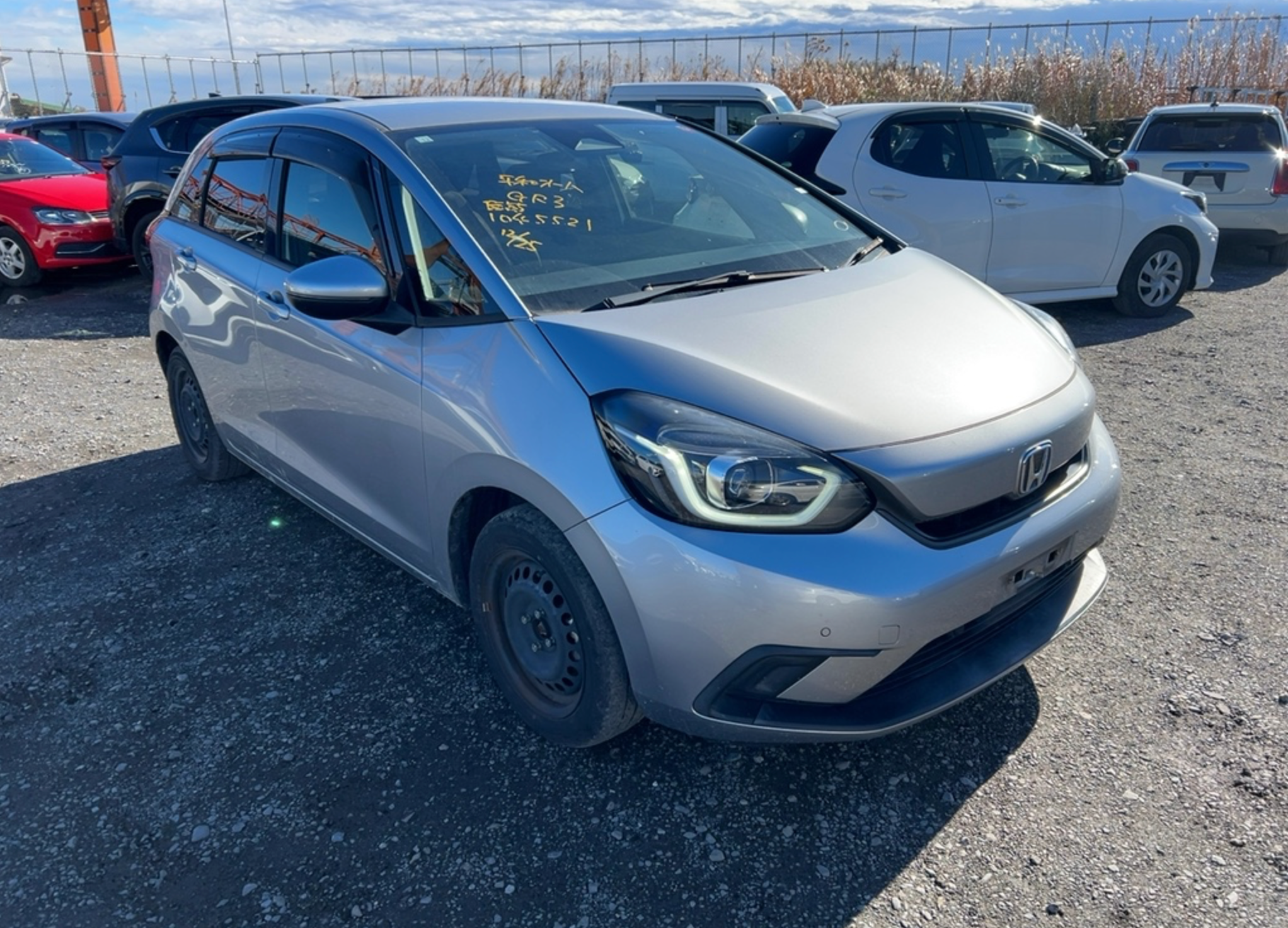 2020 Honda Fit Hybrid e Basic | Grade 4 Auction Car | €10,950