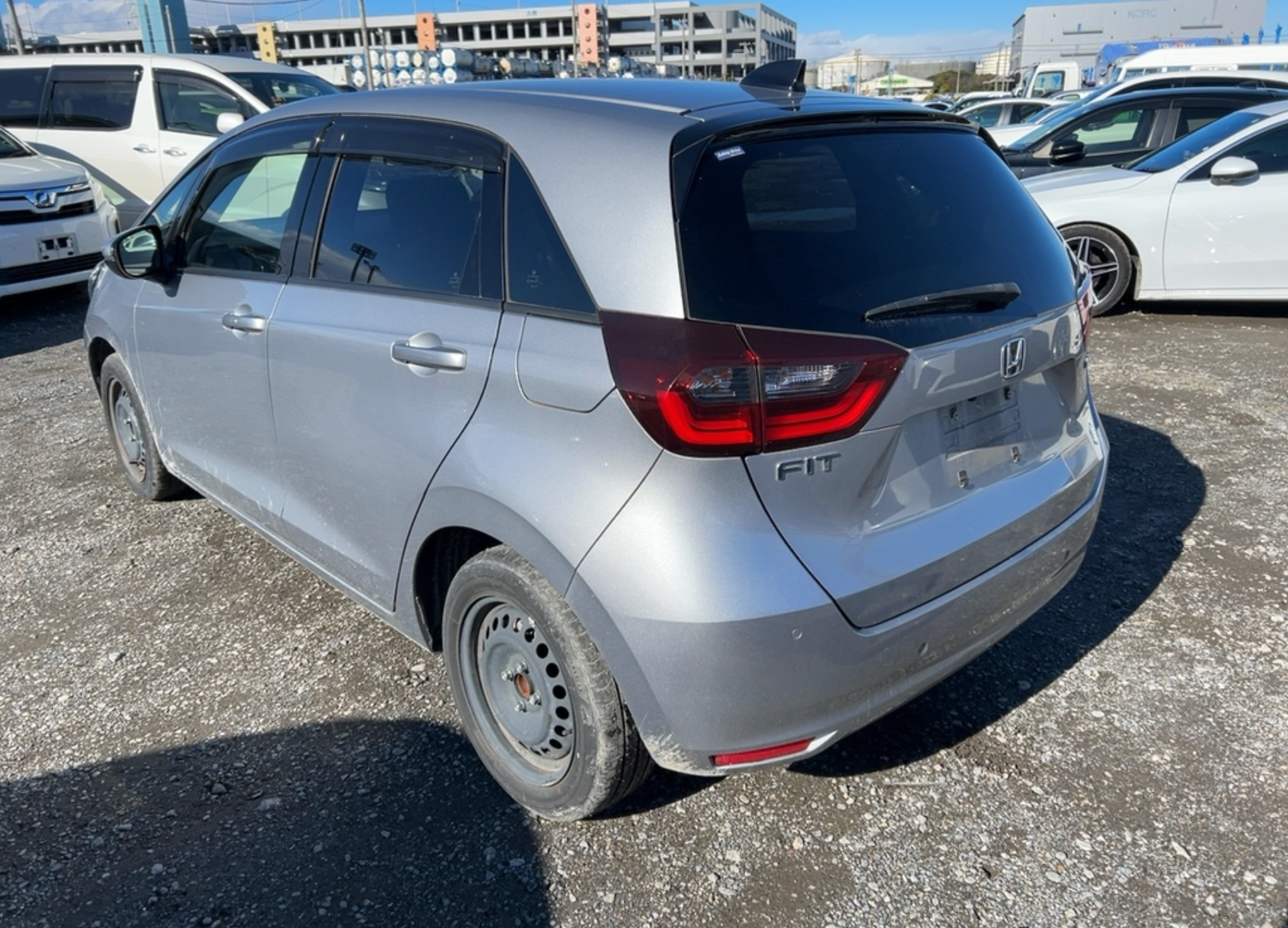 2020 Honda Fit Hybrid e Basic | Grade 4 Auction Car | €10,950