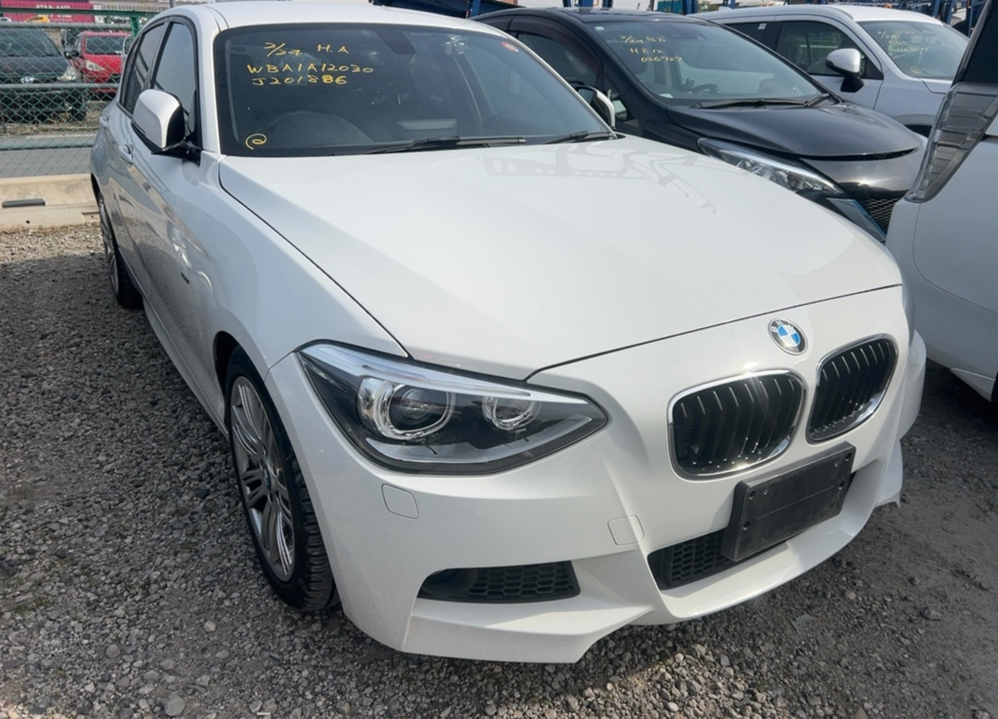 2012 BMW 116i M Sport Automatic – Alpine White – €8,450