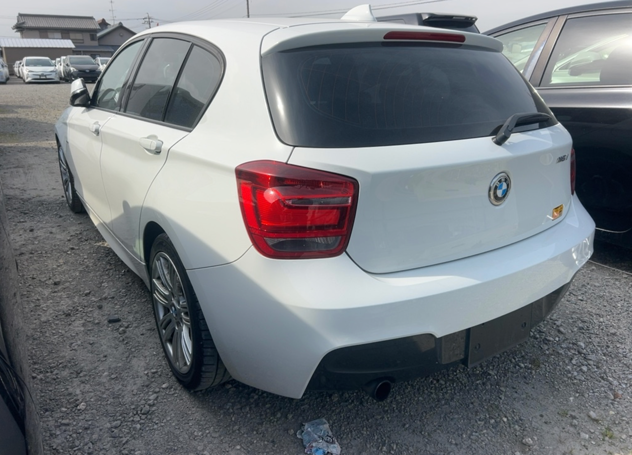 2012 BMW 116i M Sport Automatic – Alpine White – €8,450