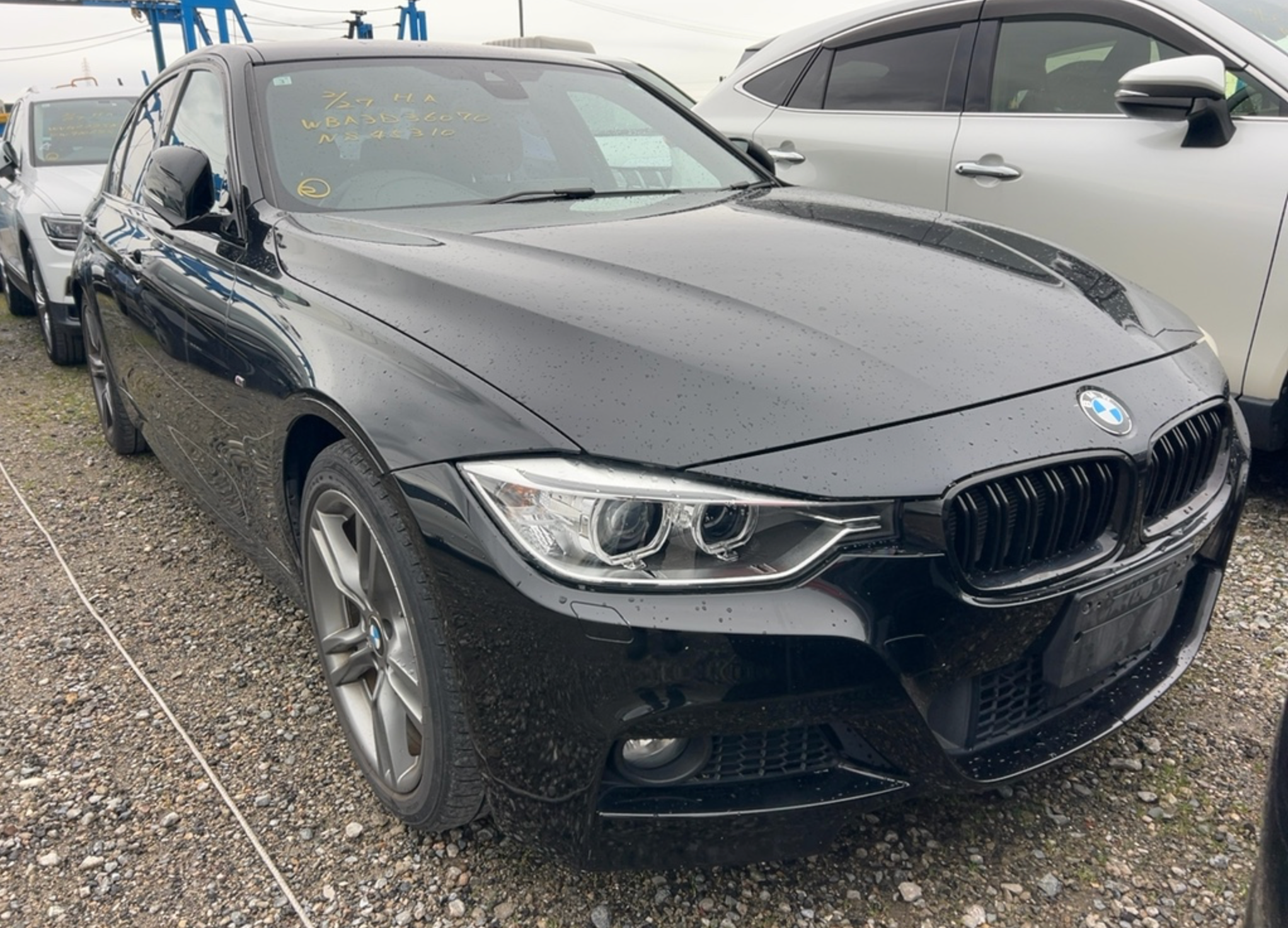 2014 BMW 320D M Sport Saloon – Black – 112,000kms – Immaculate Condition