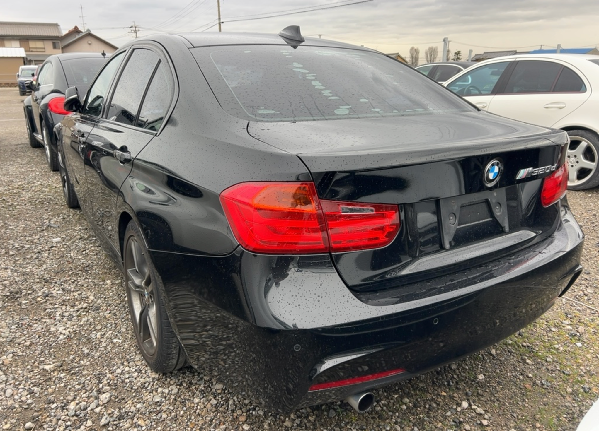 2014 BMW 320D M Sport Saloon – Black – 112,000kms – Immaculate Condition