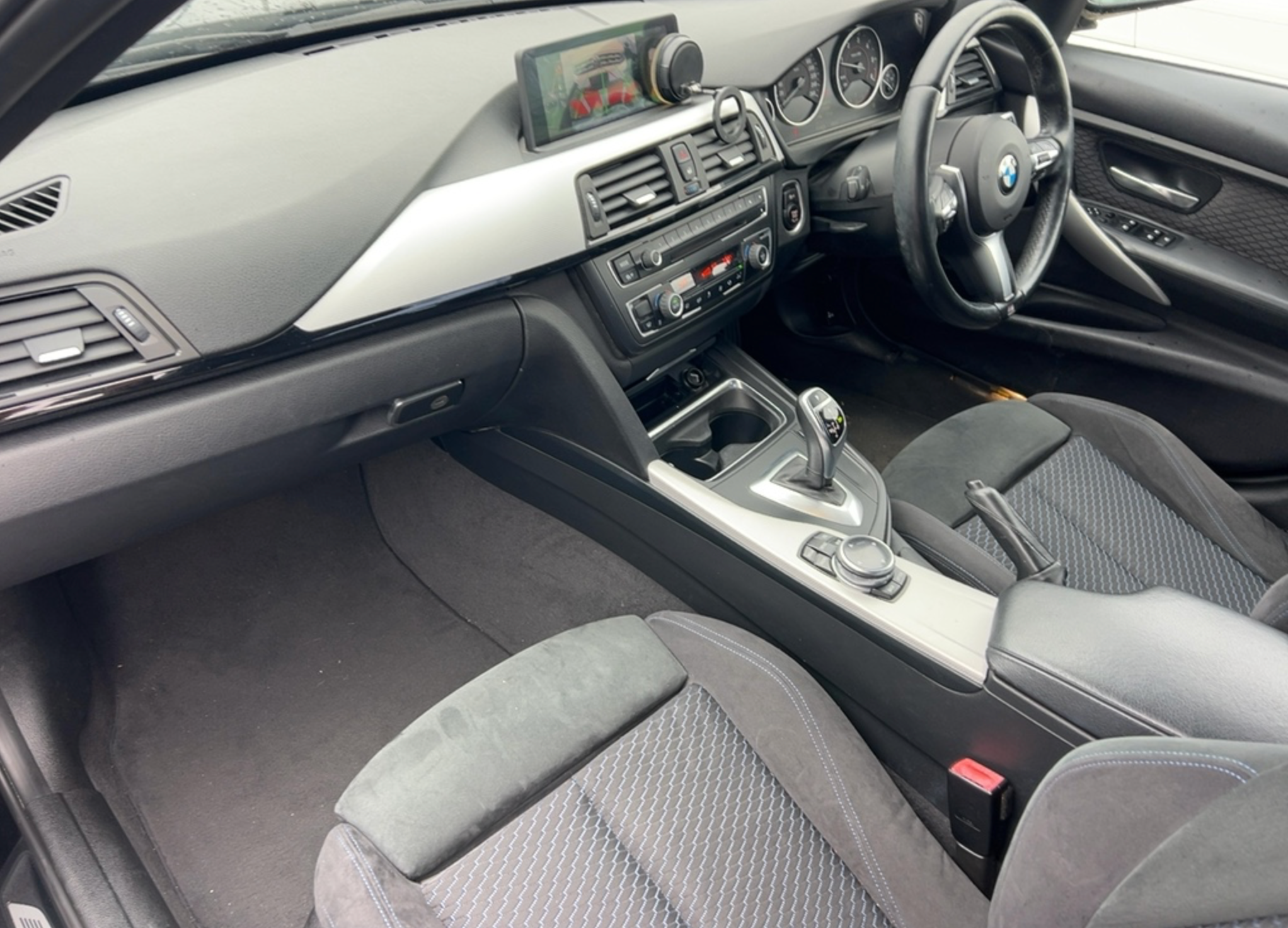 2014 BMW 320D M Sport Saloon – Black – 112,000kms – Immaculate Condition