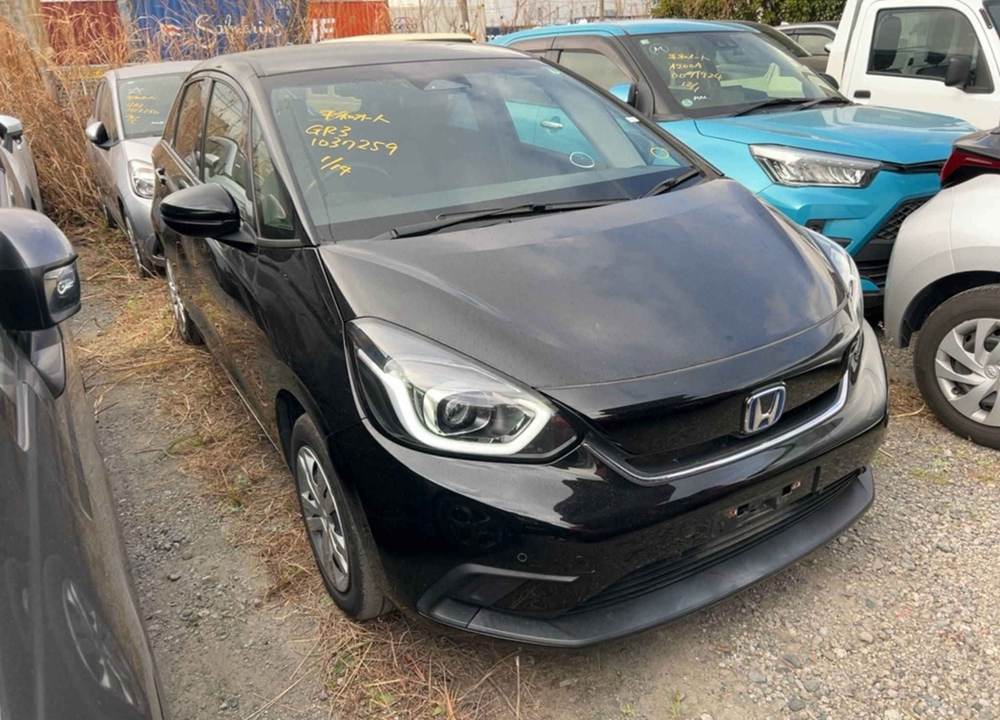 2020 Honda Fit e HOME Hybrid Automatic – €10,950