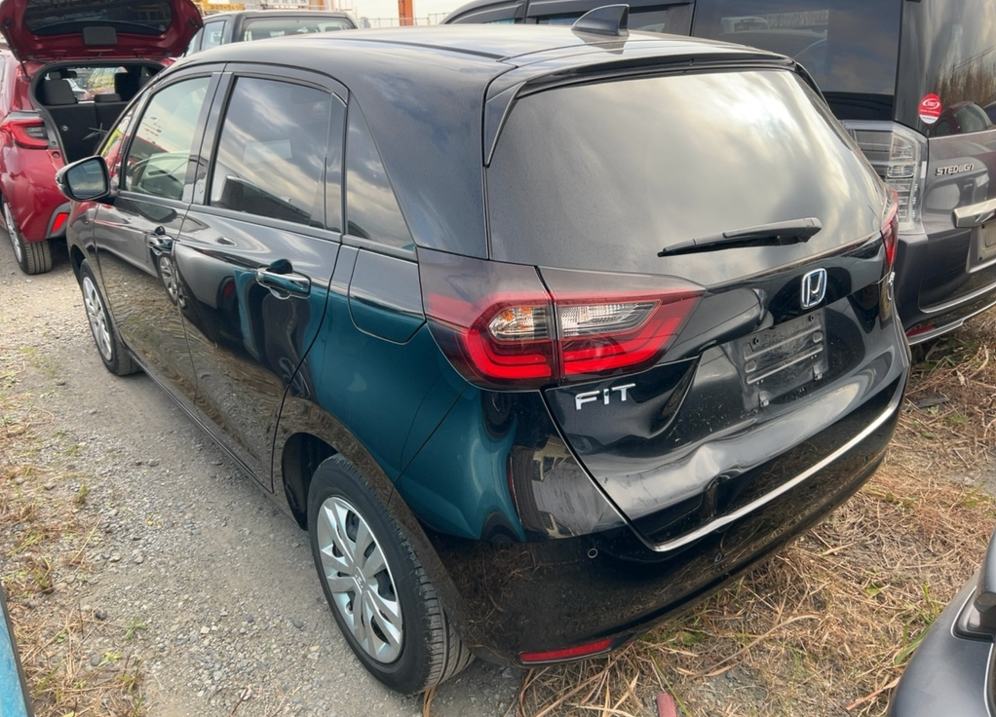 2020 Honda Fit e HOME Hybrid Automatic – €10,950