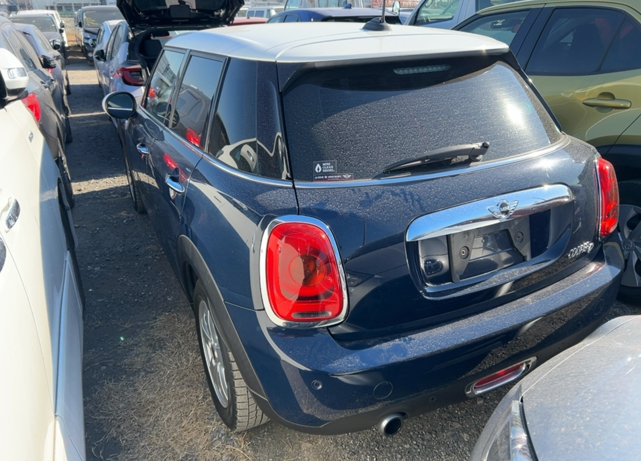 2017 MINI Cooper Diesel Automatic – Low Mileage