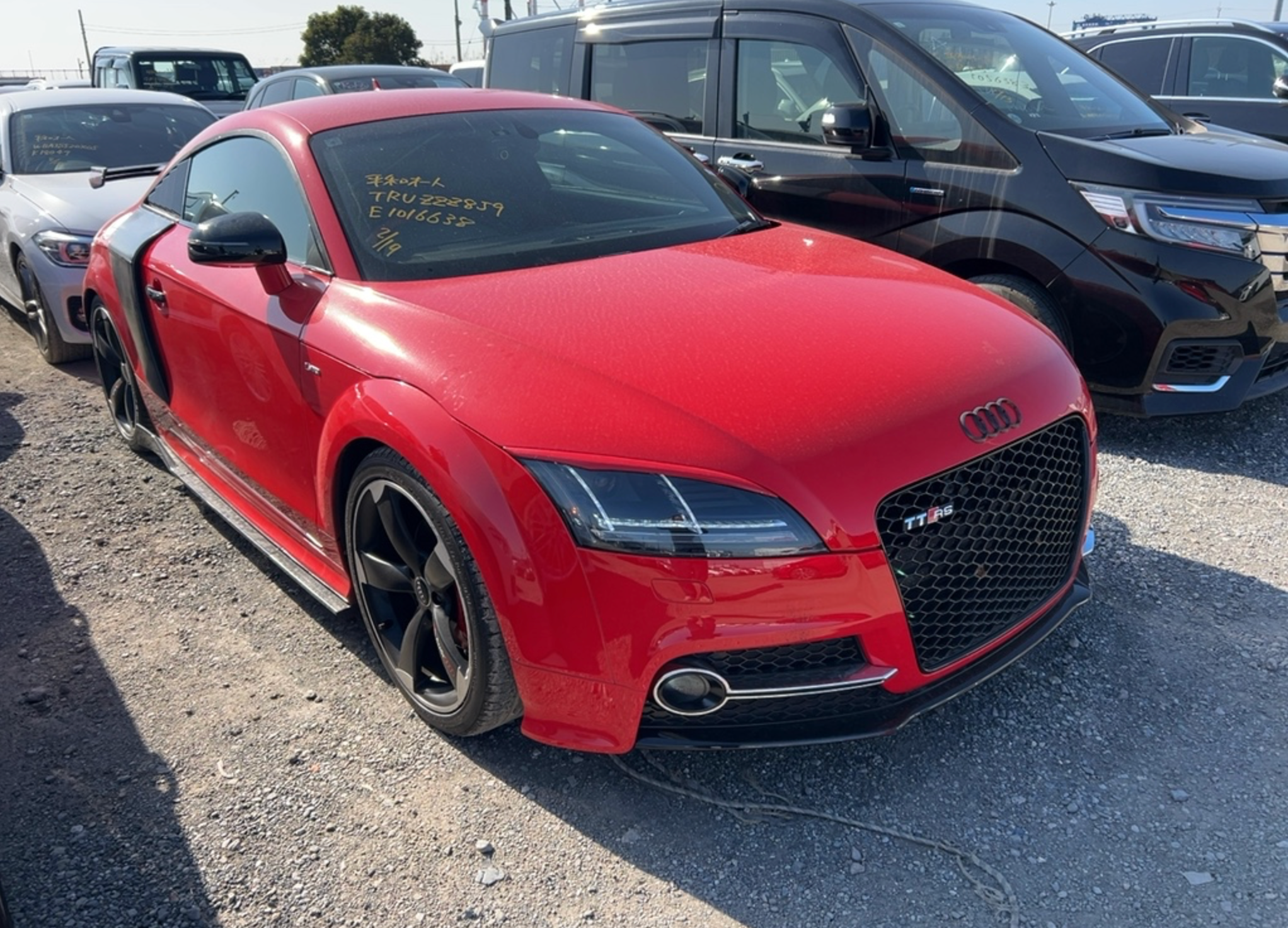 2015 Audi TT S-Line Competition Pack – Low Mileage €14,950