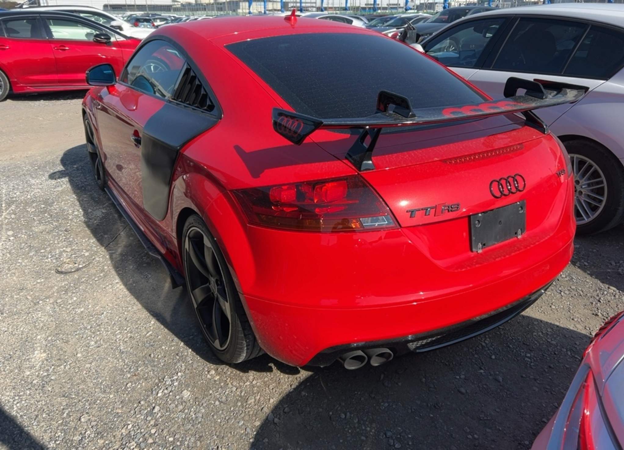 2015 Audi TT S-Line Competition Pack – Low Mileage €14,950