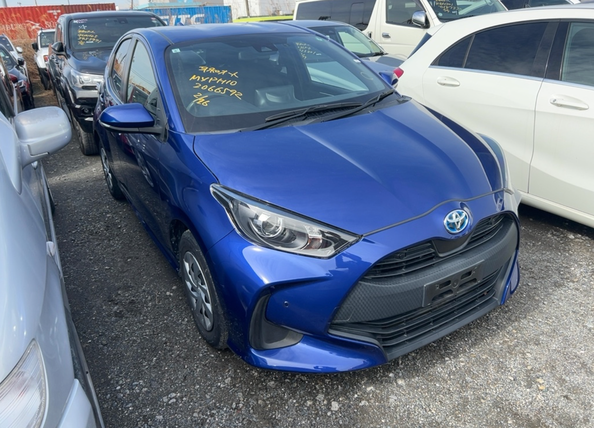 2021 Toyota Yaris Hybrid Automatic – Low Mileage €12,950