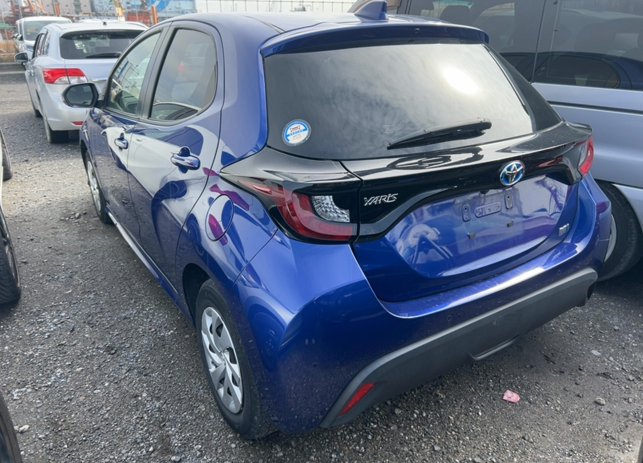 2021 Toyota Yaris Hybrid Automatic – Low Mileage €12,950
