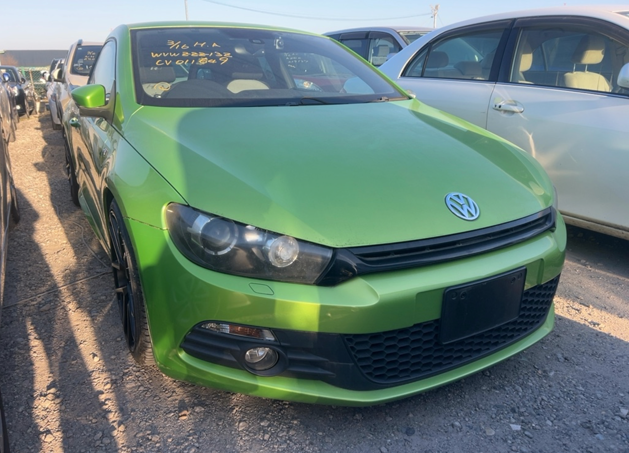 2012 Volkswagen Scirocco R-Line 1.4 TSI – €8,950