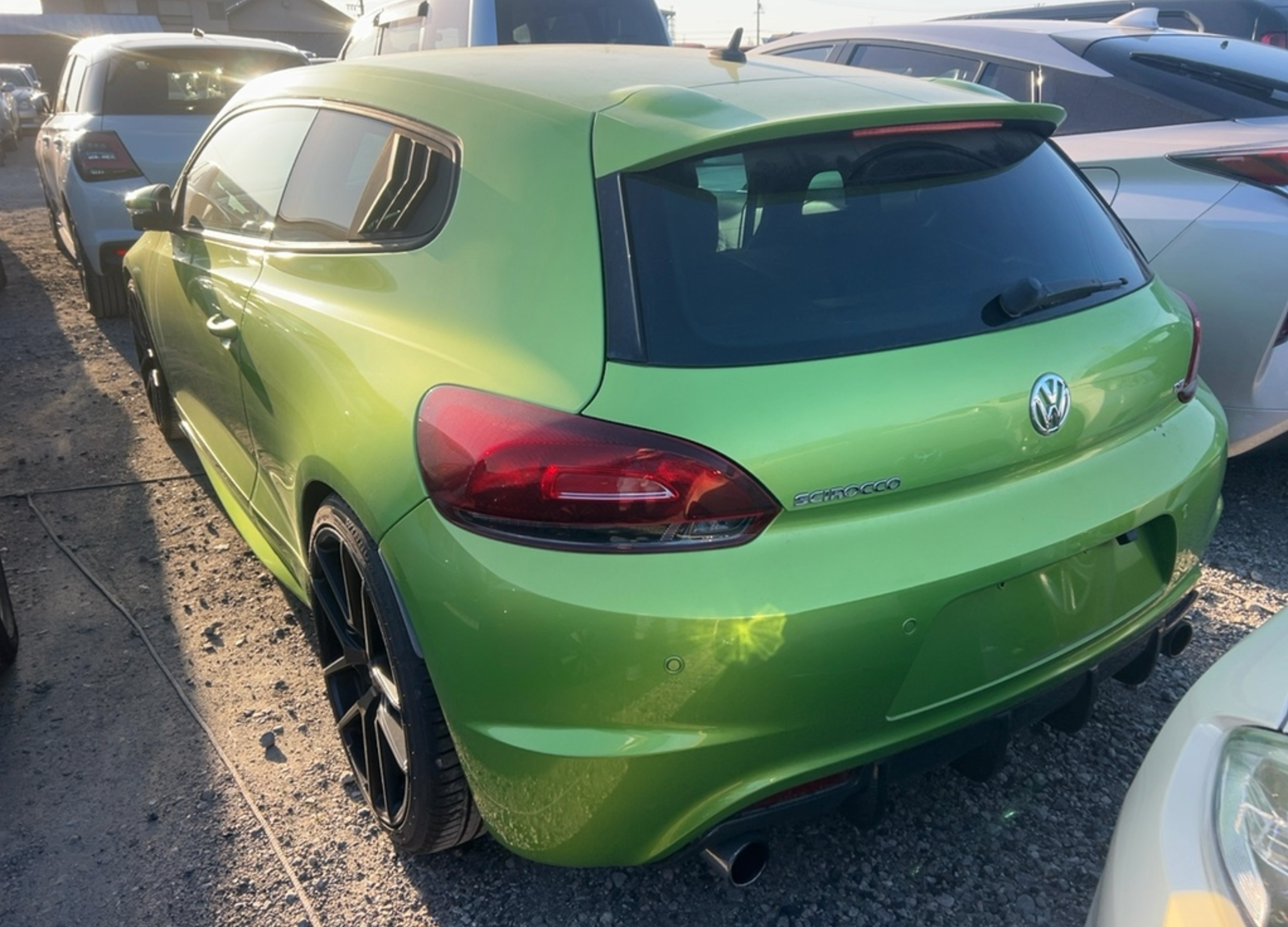 2012 Volkswagen Scirocco R-Line 1.4 TSI – €8,950