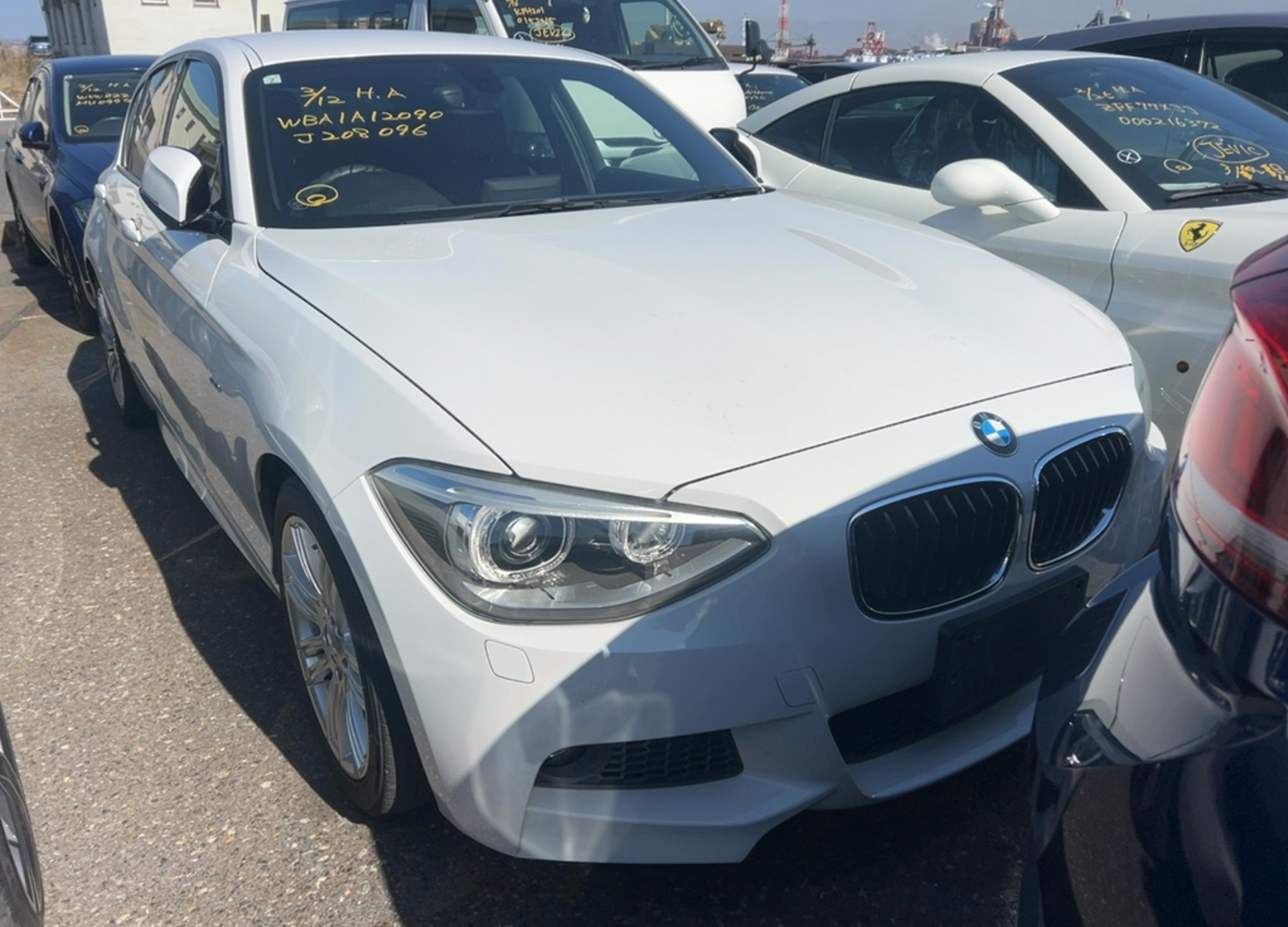 2013 BMW 116i M Sport – Alpine White – Only 86,000 KM – €8,950