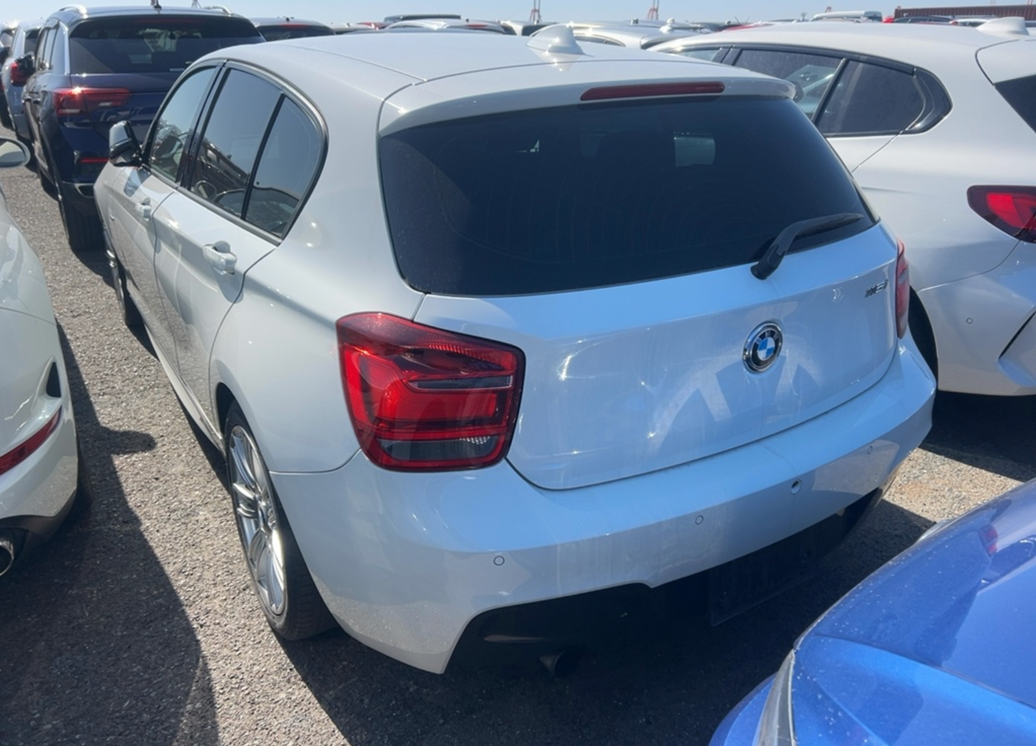 2013 BMW 116i M Sport – Alpine White – Only 86,000 KM – €8,950