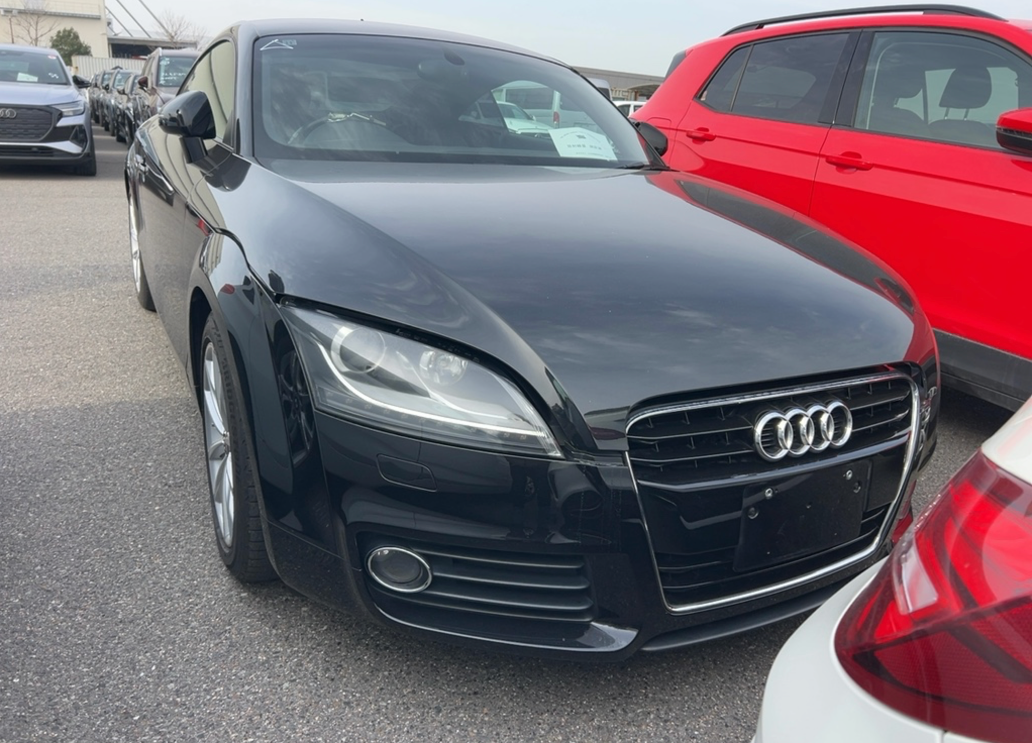 2012 Audi TT – Only 129,000 Kms – €9,950