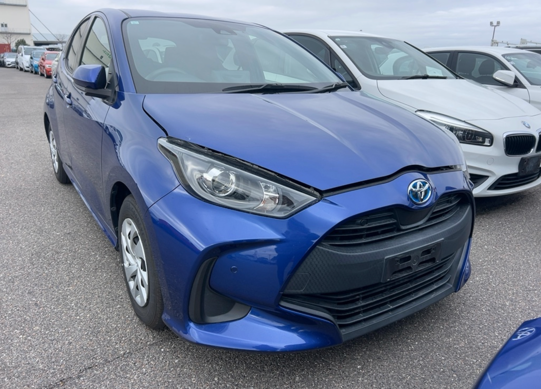 2021 Toyota Yaris Hybrid - €12,450