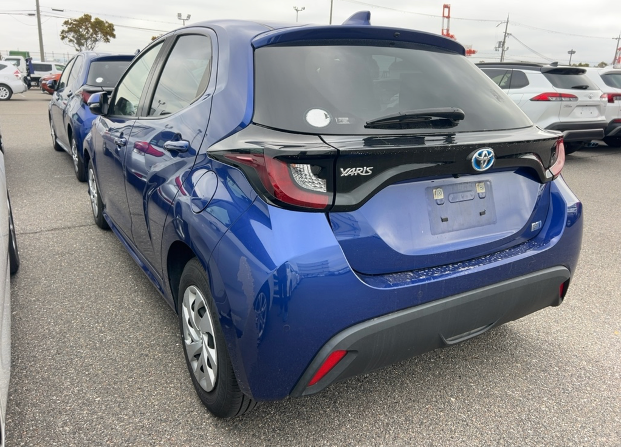 2021 Toyota Yaris Hybrid - €12,450