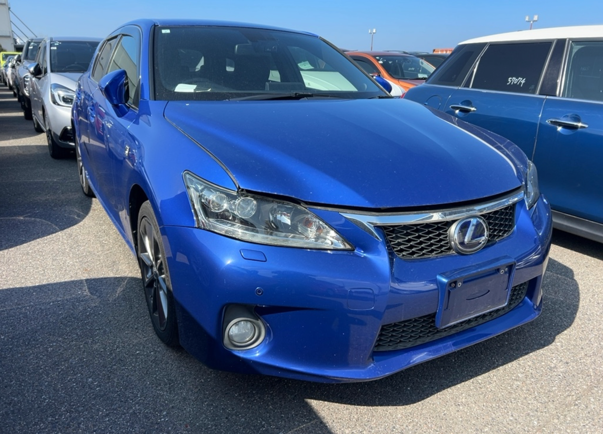 2013 Lexus CT200h F Sport – €11,950