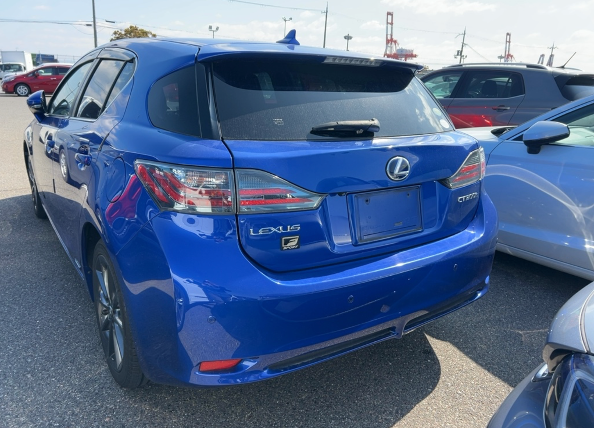 2013 Lexus CT200h F Sport – €11,950
