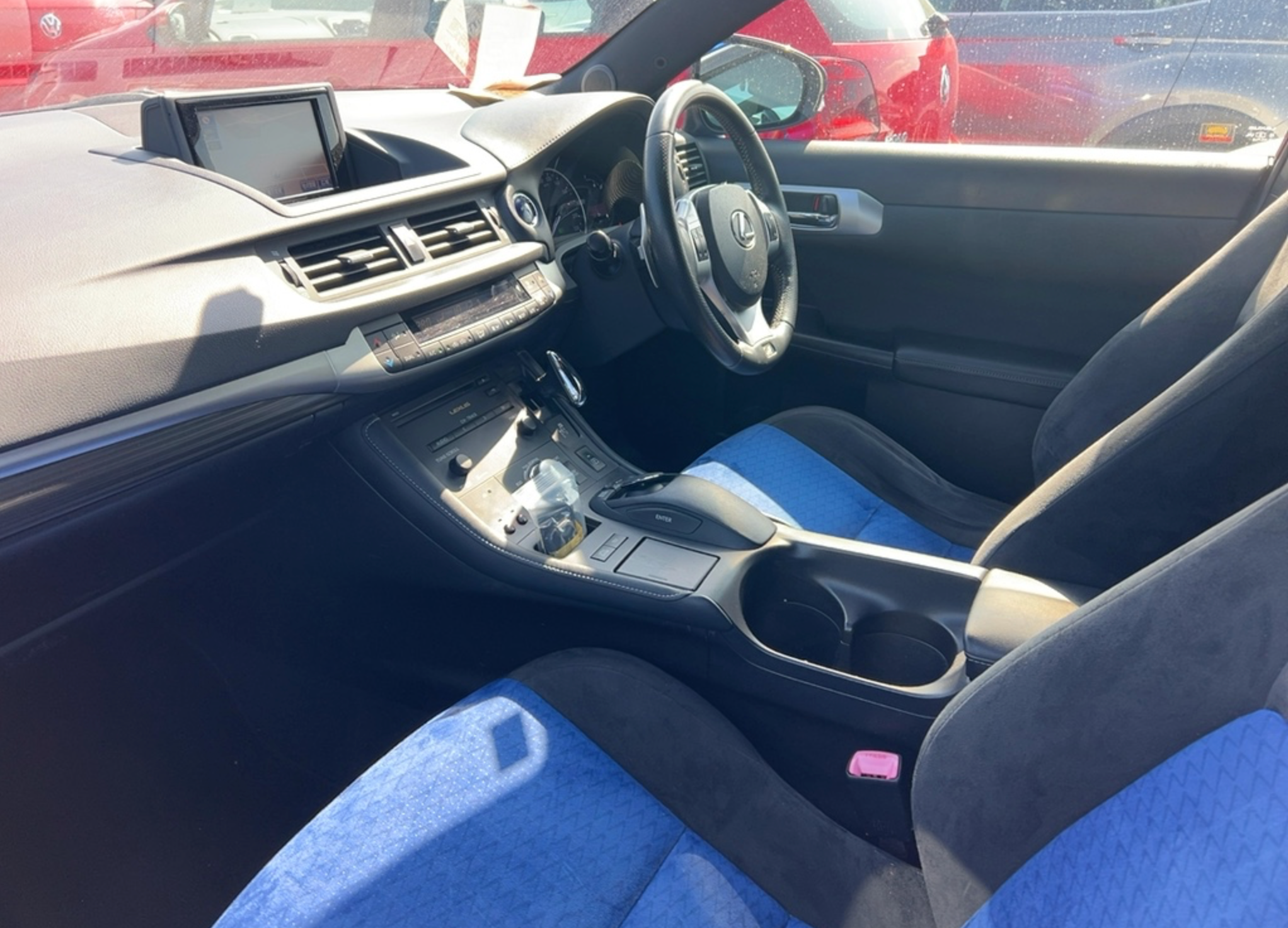 2013 Lexus CT200h F Sport – €11,950
