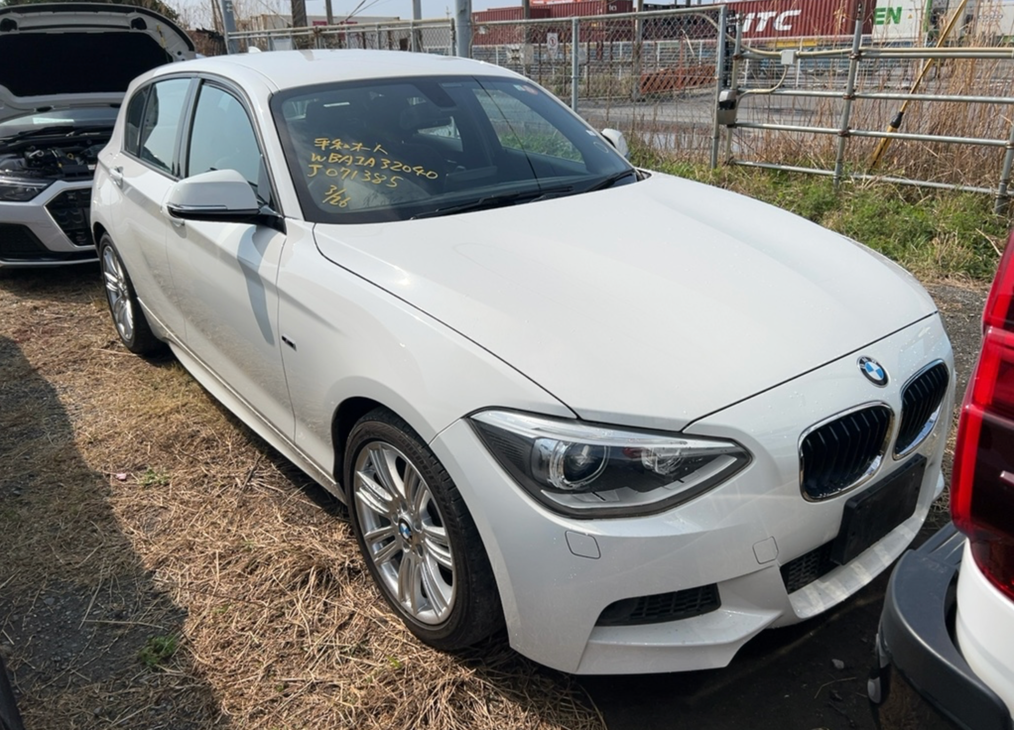2013 BMW 120i M Sport Automatic – Alpine White – Only 88,000km