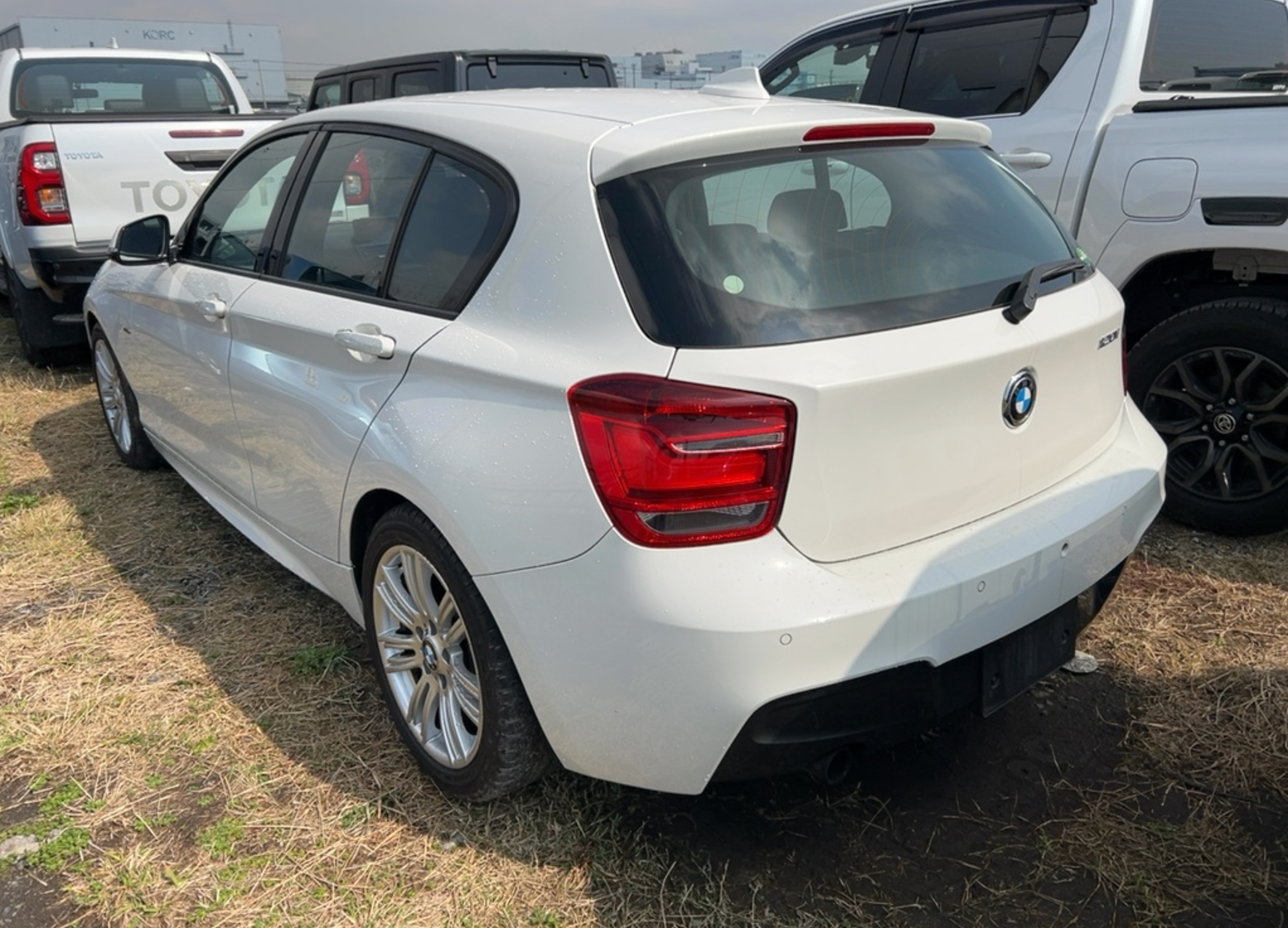2013 BMW 120i M Sport Automatic – Alpine White – Only 88,000km