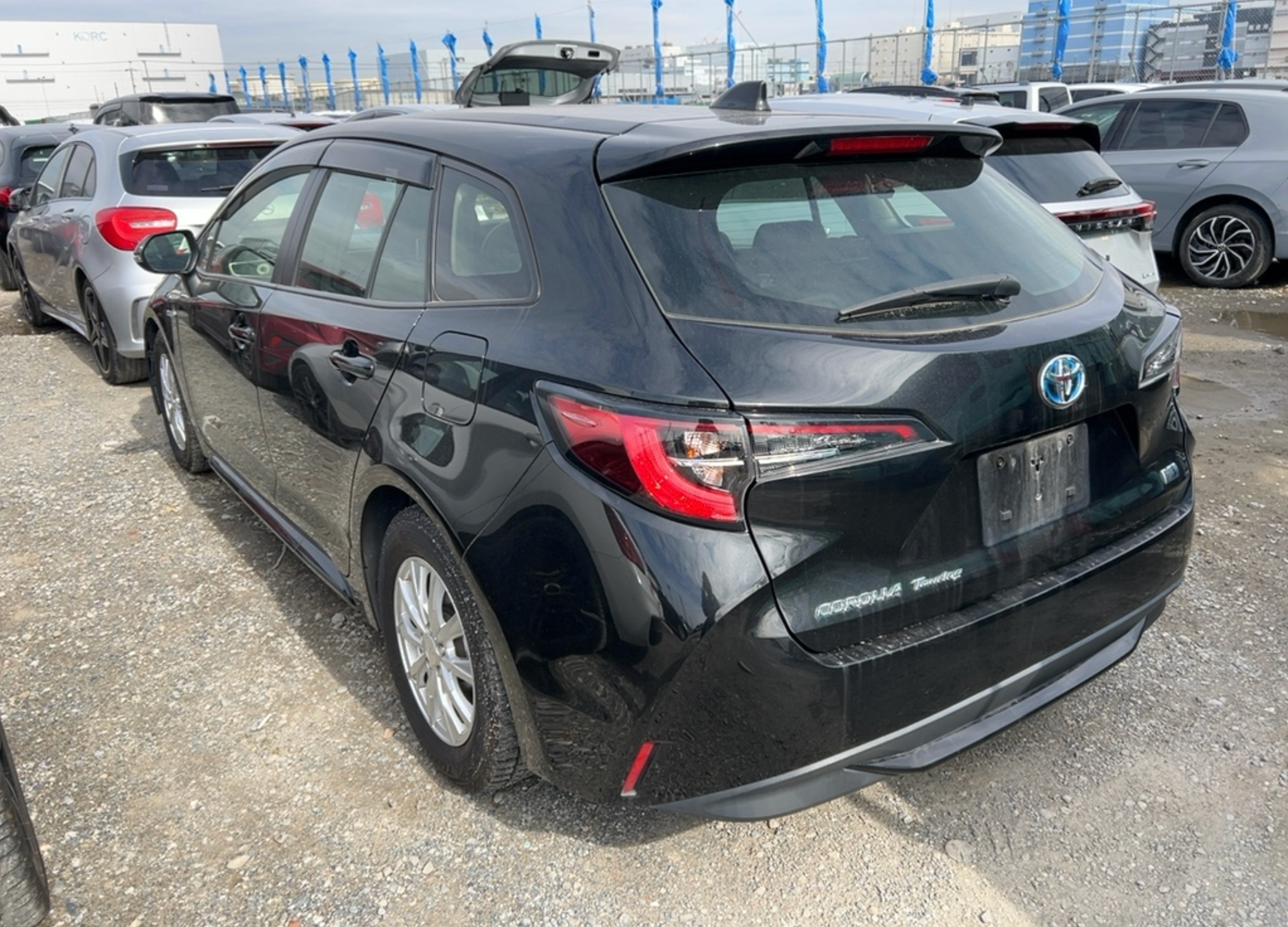2020 Toyota Corolla Hybrid GX Estate – Black – Automatic – €14,950