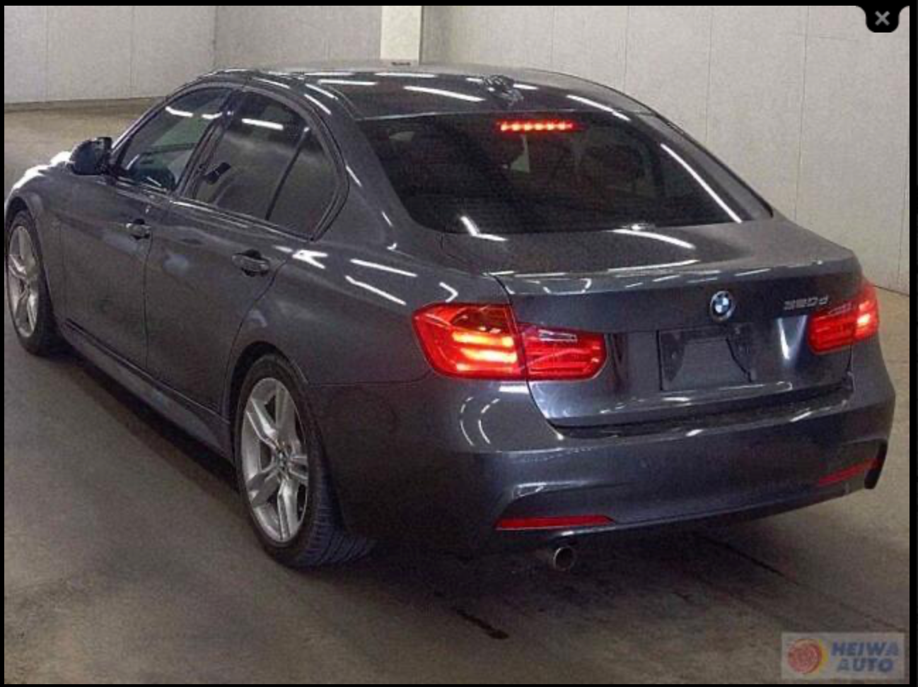 2013 BMW 320d  M Sport Auto - Low Mileage €13,450