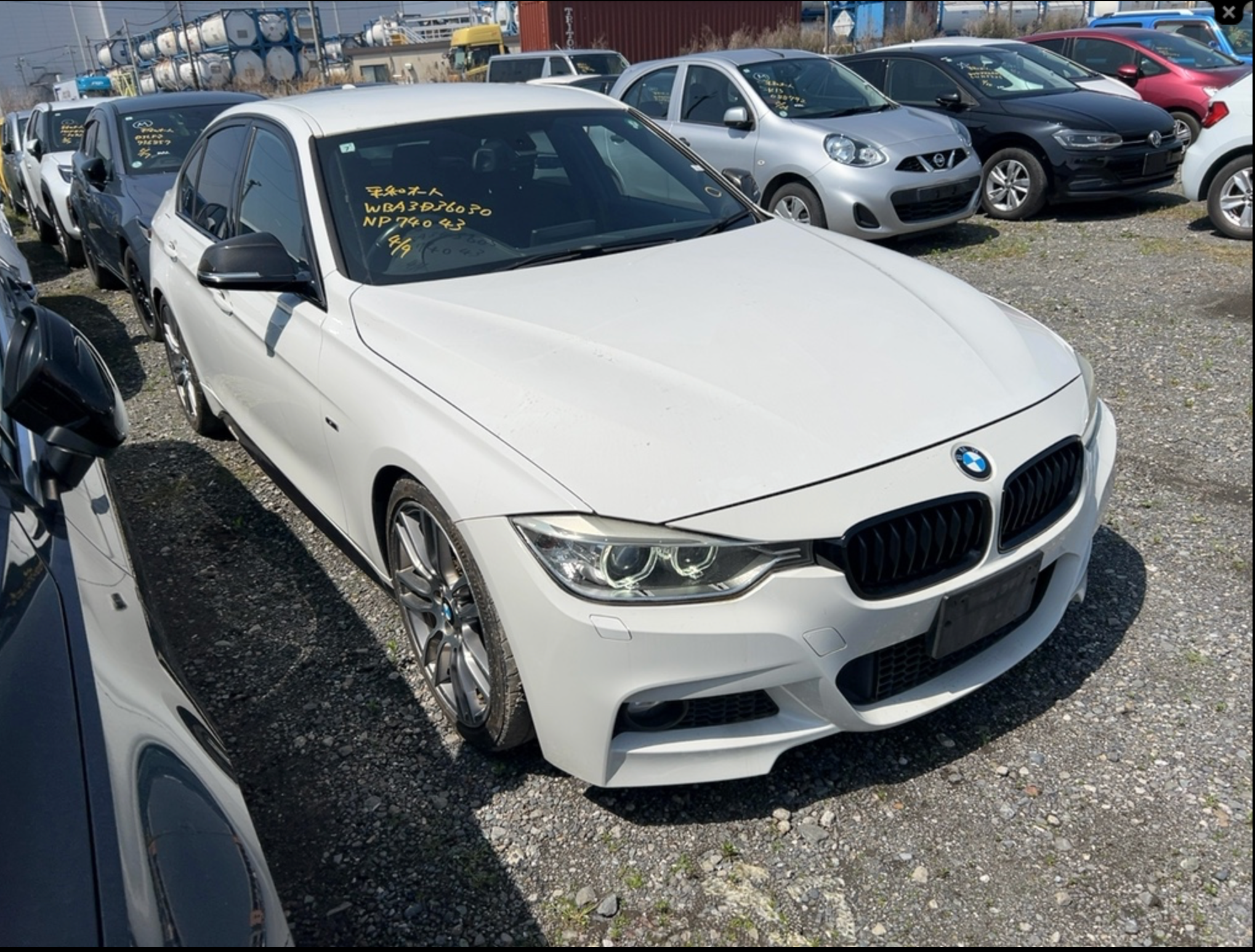 2013 BMW 320d M Sport Saloon – Alpine White - €12,450