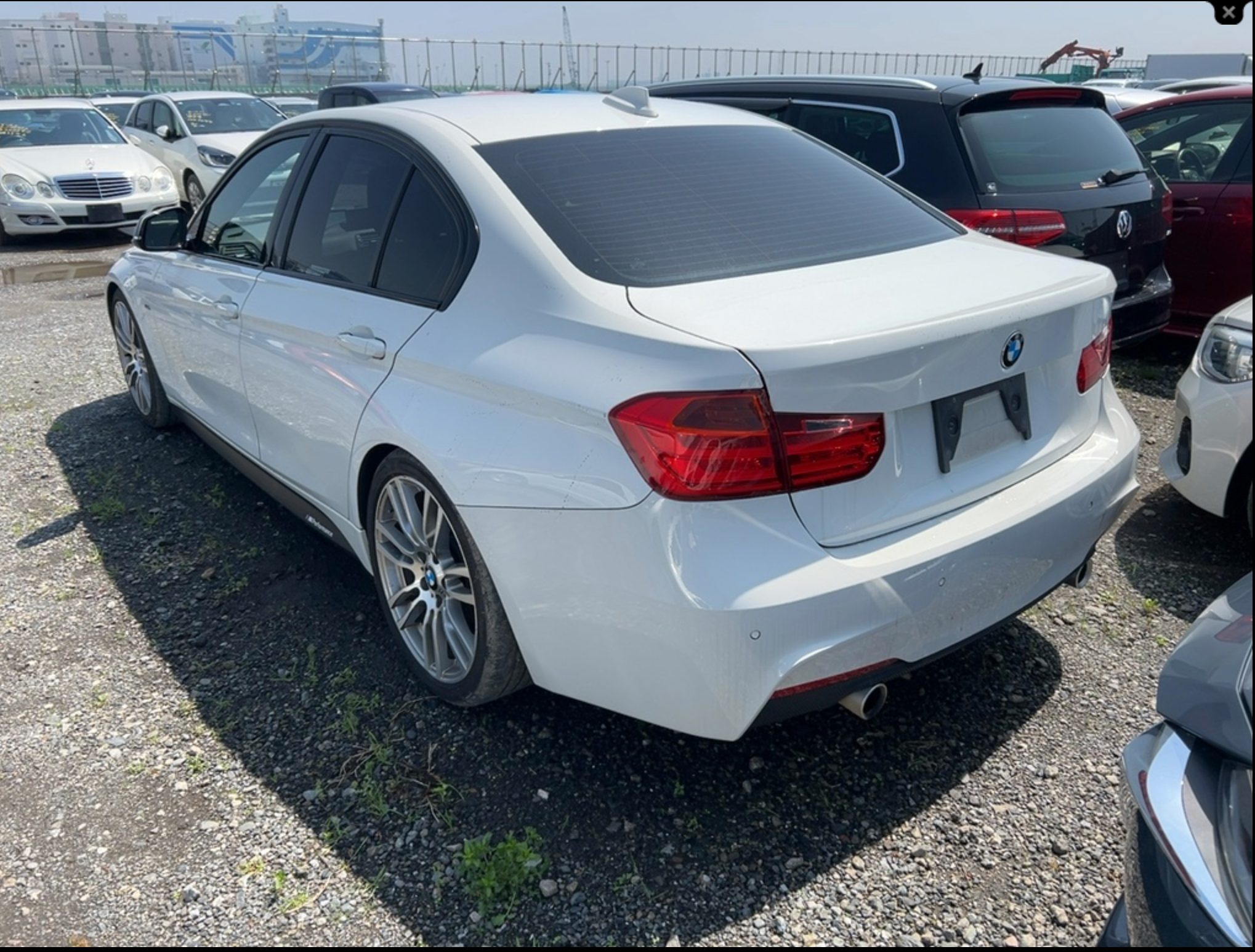 2013 BMW 320d M Sport Saloon – Alpine White - €12,450