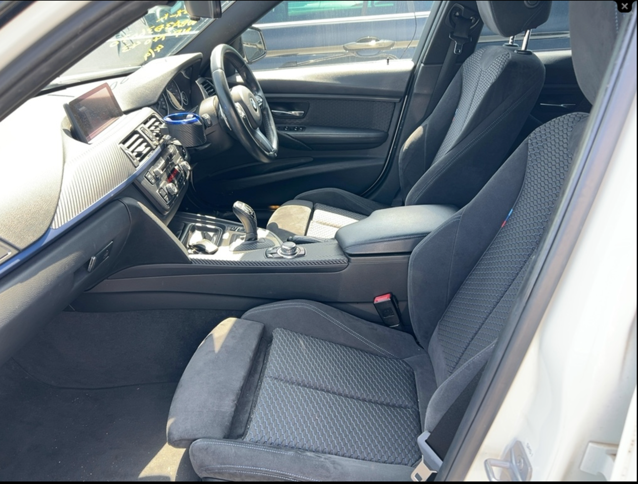 2013 BMW 320d M Sport Saloon – Alpine White - €12,450
