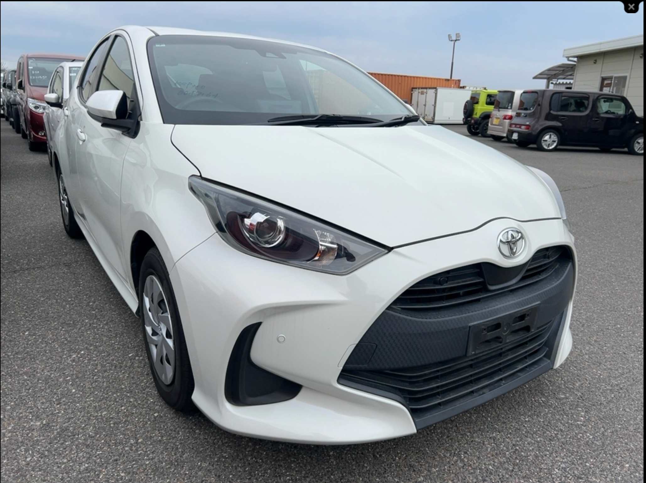 2021 Toyota Yaris 1.0 Petrol Automatic| Only 99,000 KM- €12,950