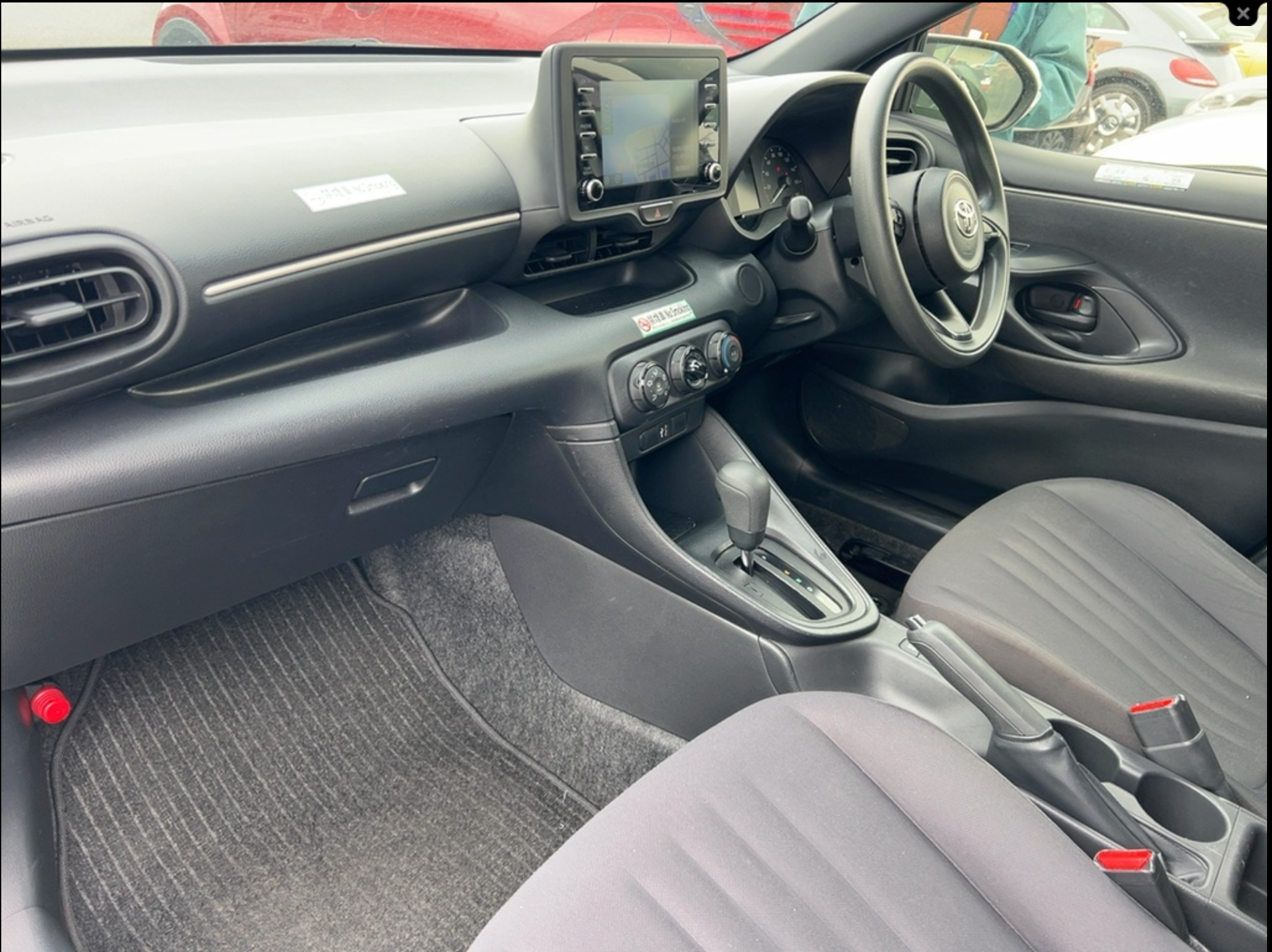 2021 Toyota Yaris 1.0 Petrol Automatic| Only 99,000 KM- €12,950