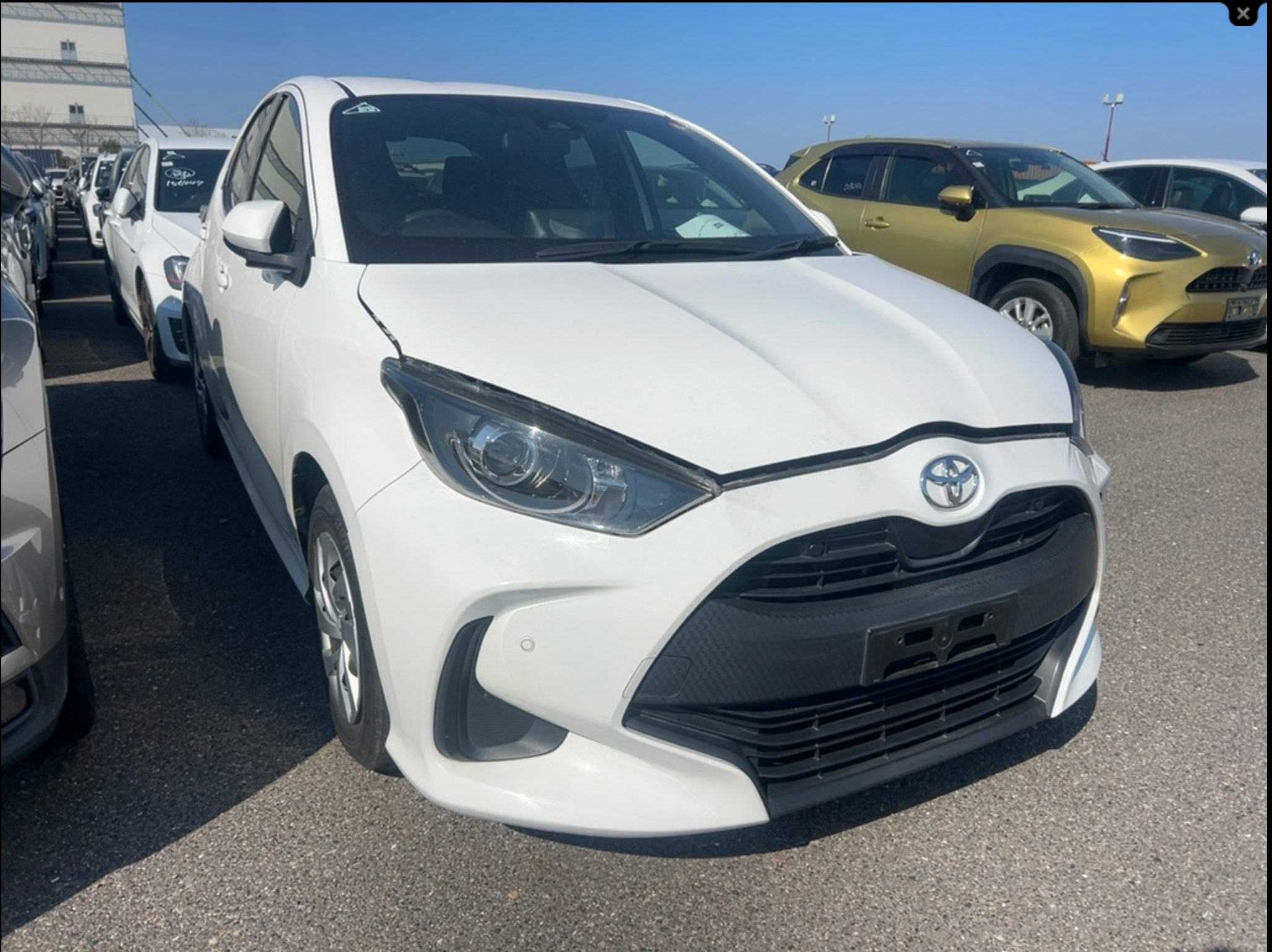 2020 Toyota Yaris 1.0 Petrol Automatic | Only 79,000 KM | €12,950