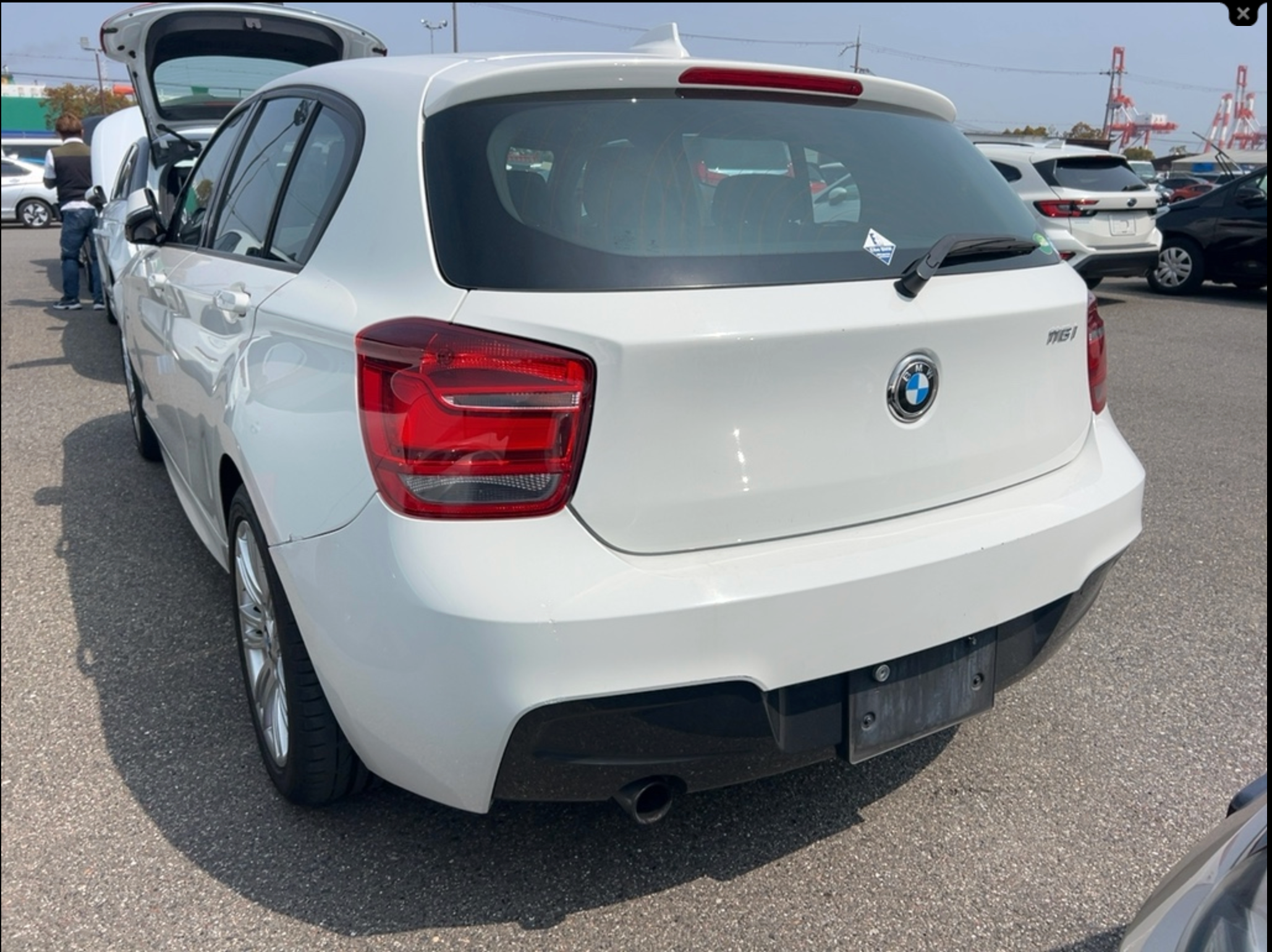 2015 BMW 116i M Sport Automatic | Only 38,000 KM | €12,950
