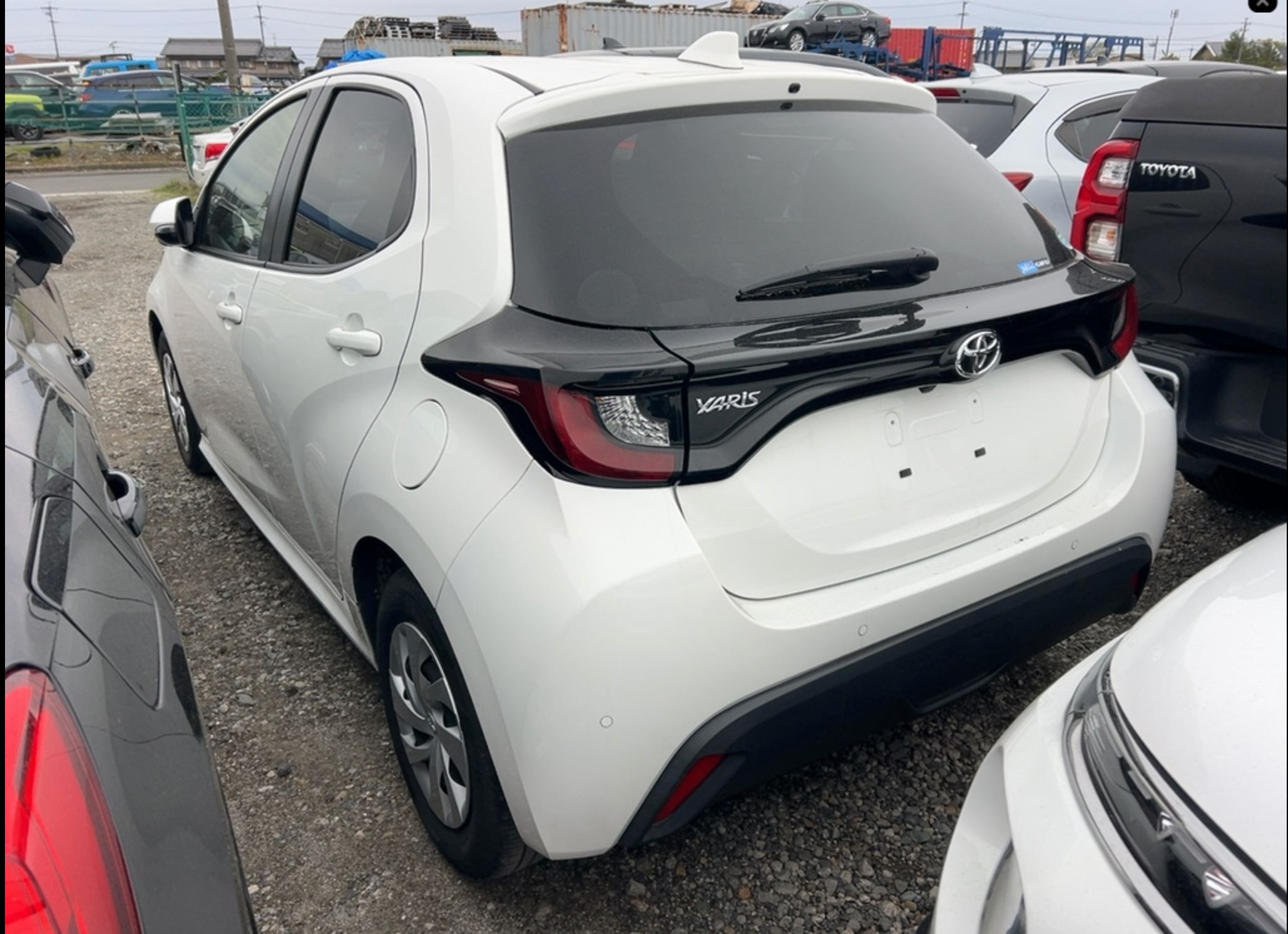 2021 Toyota Yaris X 1.0 Petrol Automatic – Only 89,000 KM – €12,450