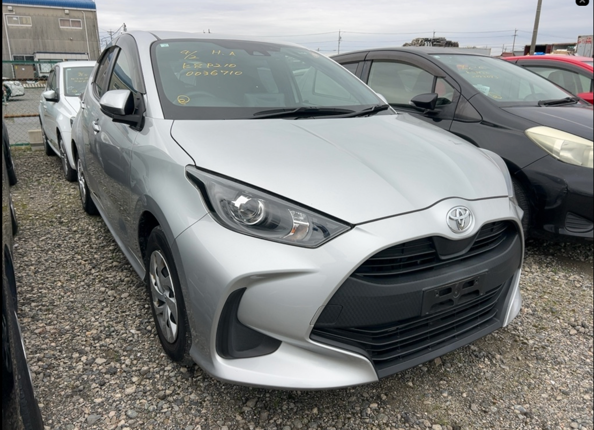 2021 Toyota Yaris X 1.0 Petrol Automatic – Only 60,000 KM – €12,950
