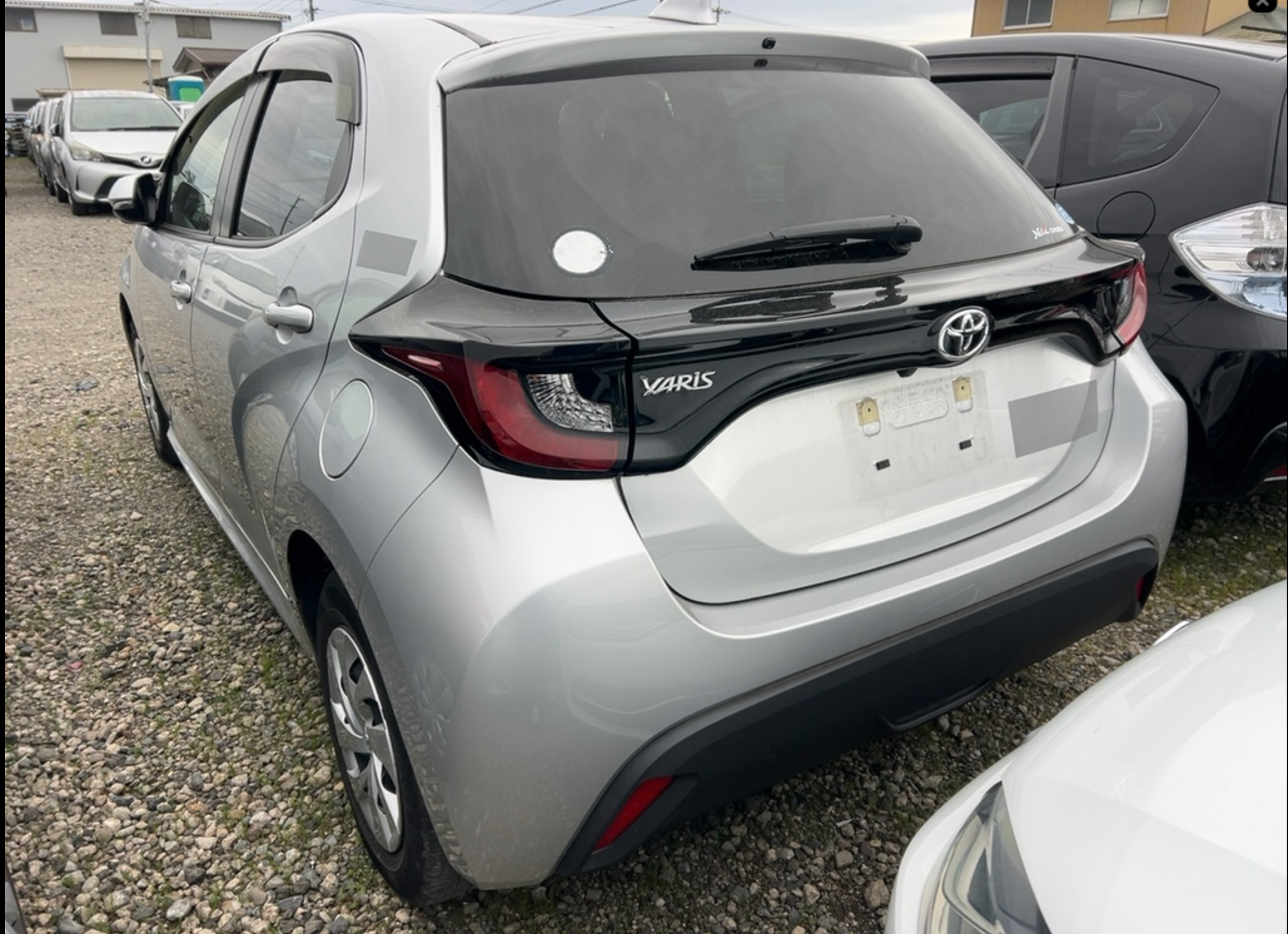 2021 Toyota Yaris X 1.0 Petrol Automatic – Only 60,000 KM – €12,950