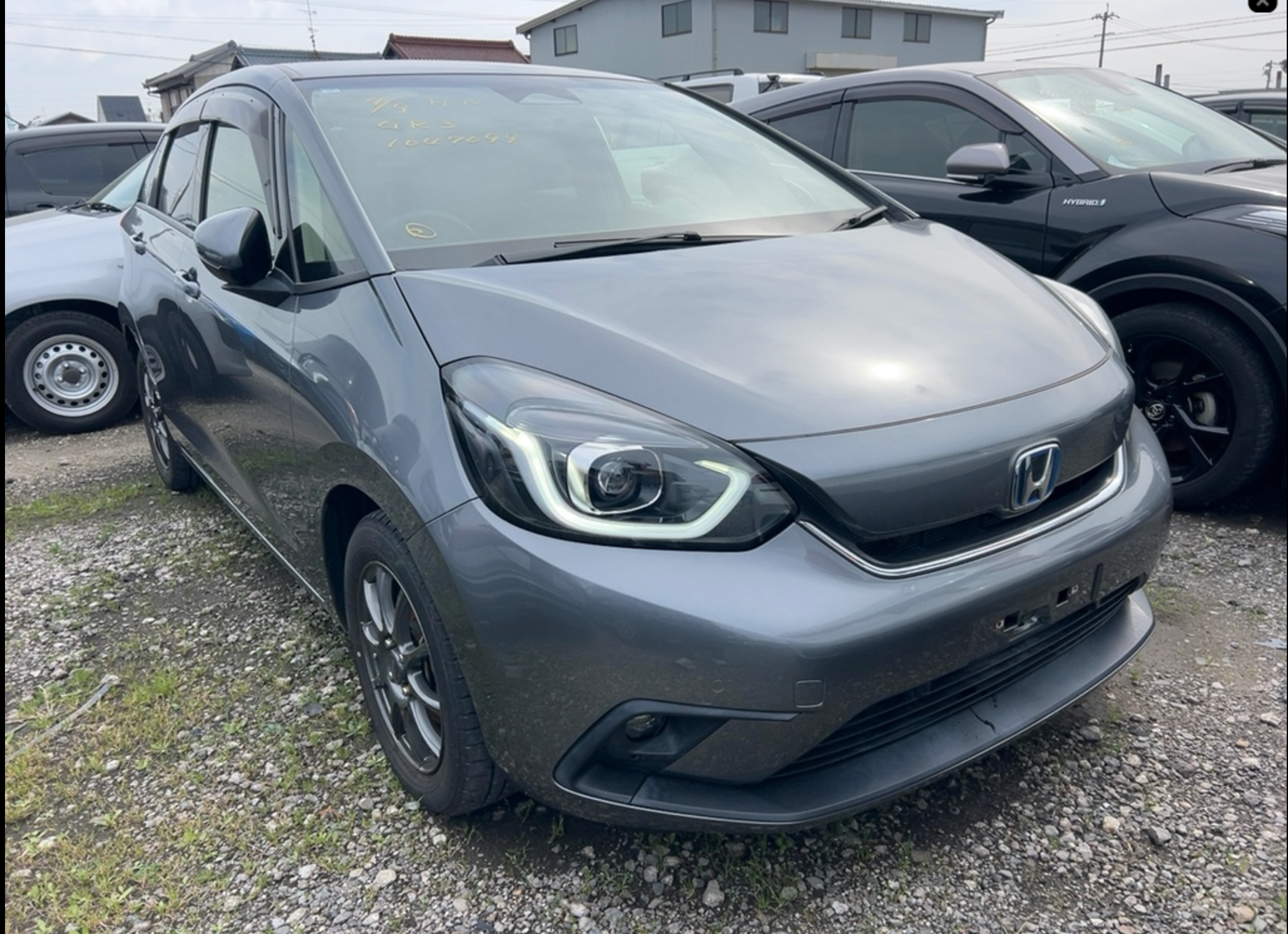 2021 Honda Fit 1.5 Hybrid Automatic – Grade 4 – Only 97,000 KM – €12,950