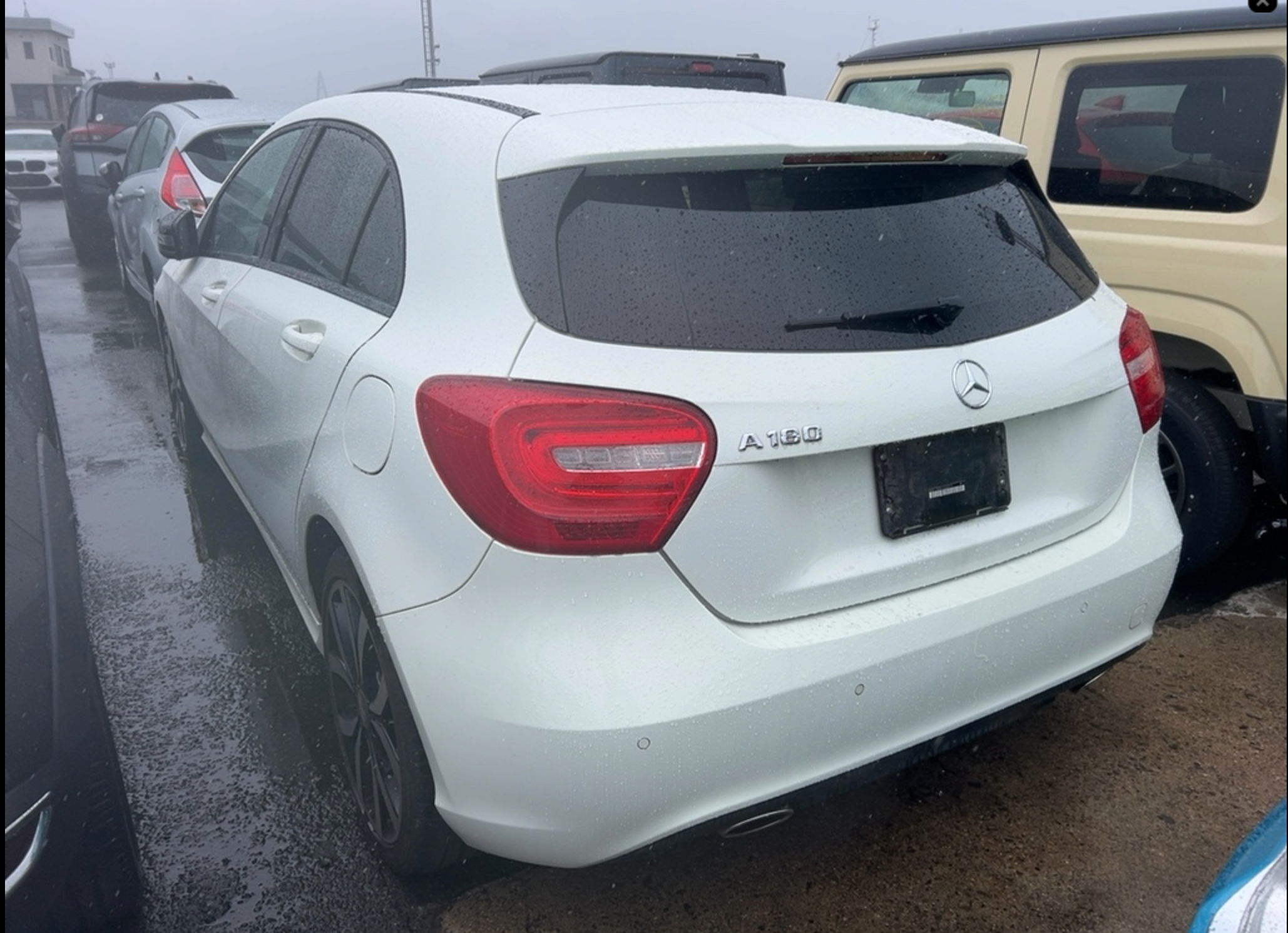 Mercedes-Benz A180 BlueEFFICIENCY 1.6 Automatic – Only 87,000 KM – €10,450