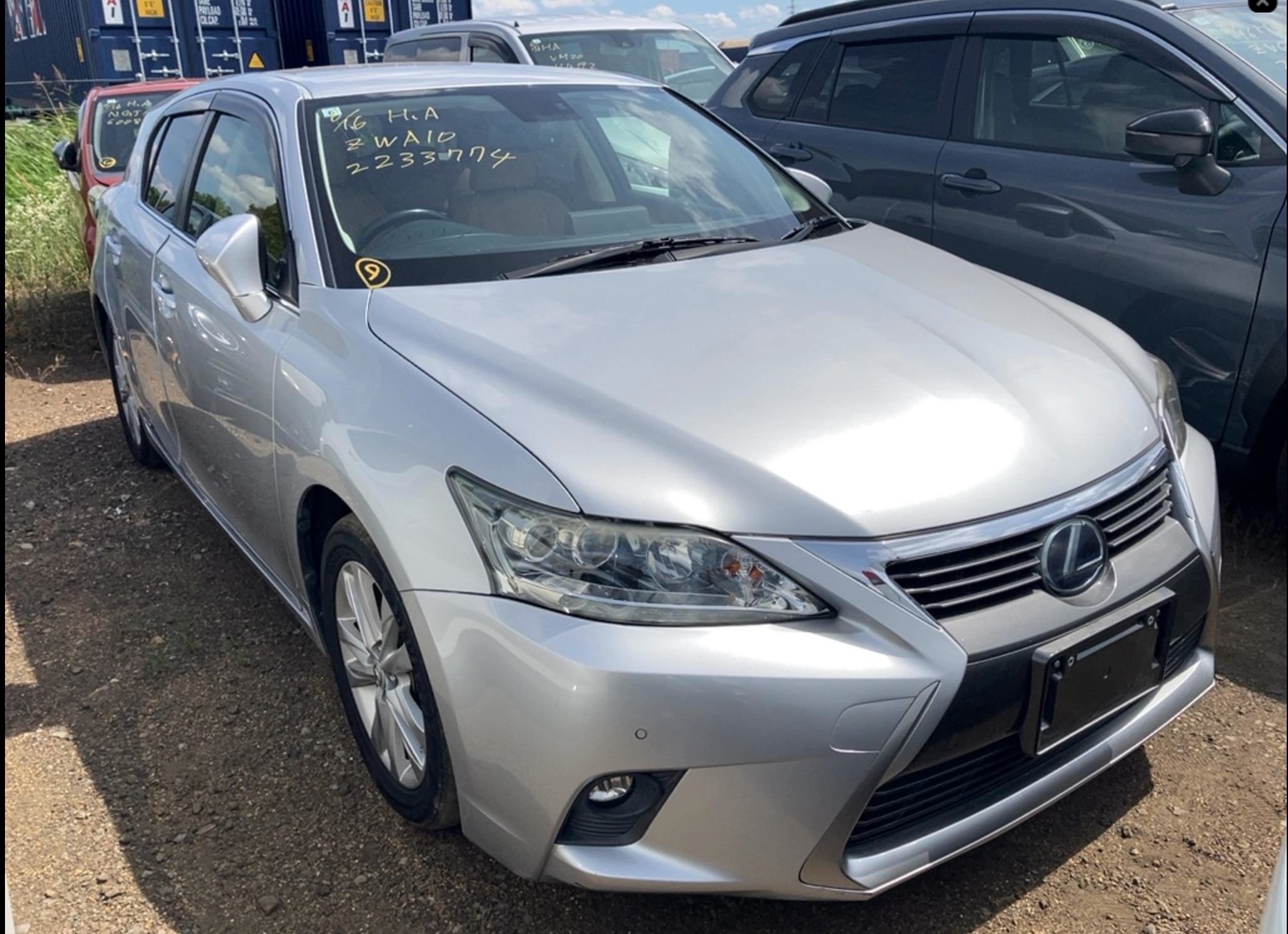 2015 Lexus CT 200h Hybrid Automatic – Only 140,000 KM – €12,950