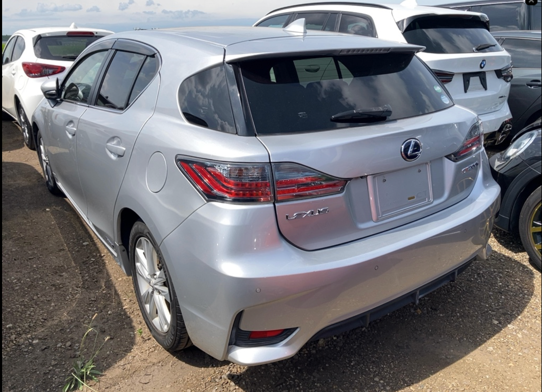 2015 Lexus CT 200h Hybrid Automatic – Only 140,000 KM – €12,950