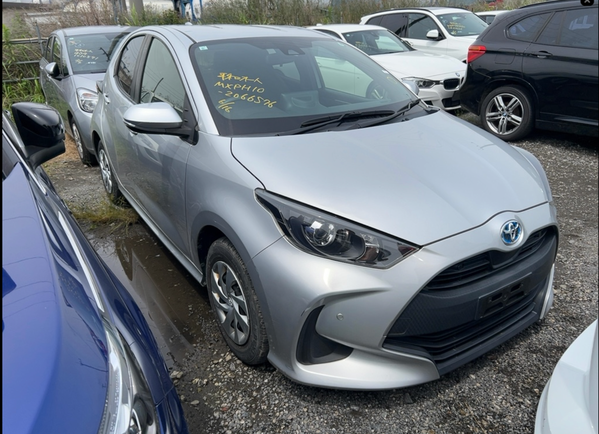2021 Toyota Yaris 1.5 Hybrid Automatic – Grade 4 – 111,000 KM – €12,750