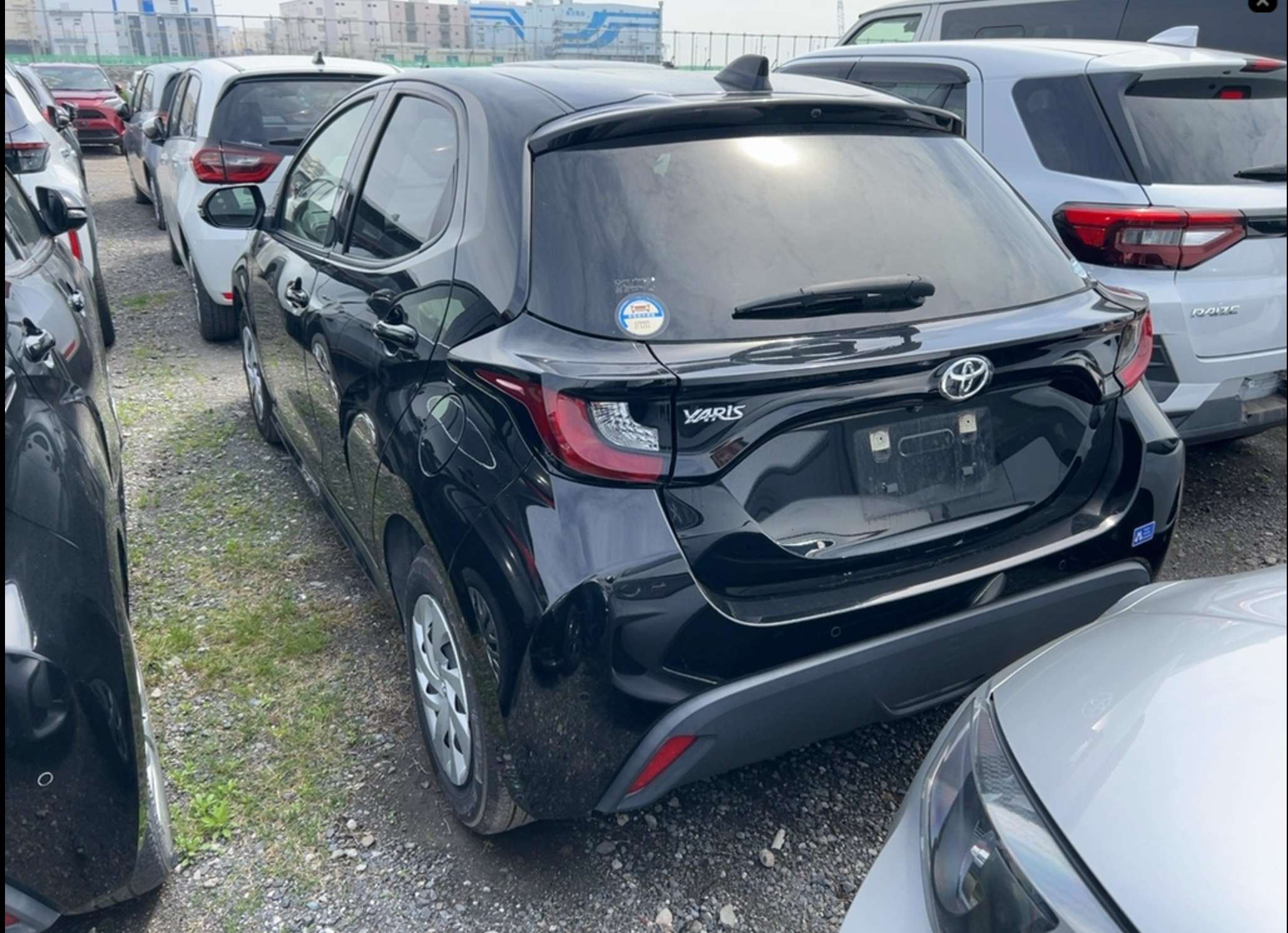 2021 Toyota Yaris X 1.0 Petrol Automatic – Only 69,000 KM – €12,450