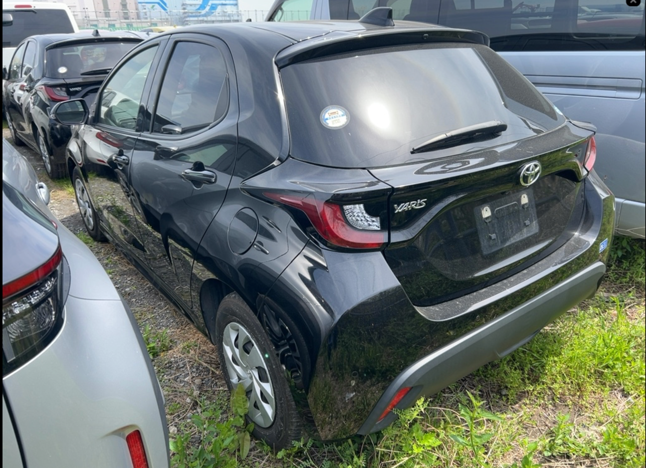 2021 Toyota Yaris X 1.0 Petrol Automatic – Only 68,000 KM – €12,450