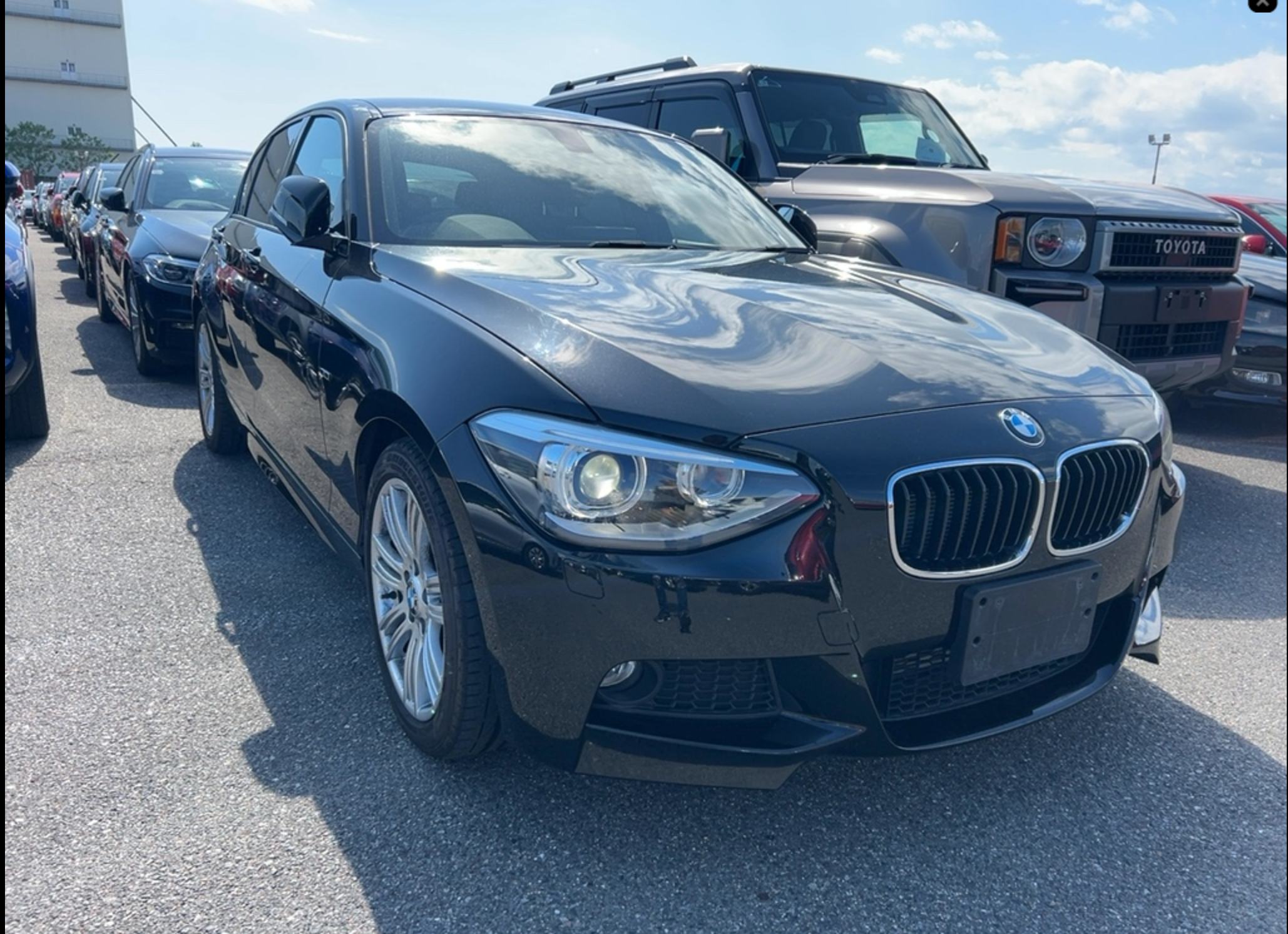 2013 BMW 120i M Sport 1.6 Turbo Automatic – Only 45,000 KM – €9,950