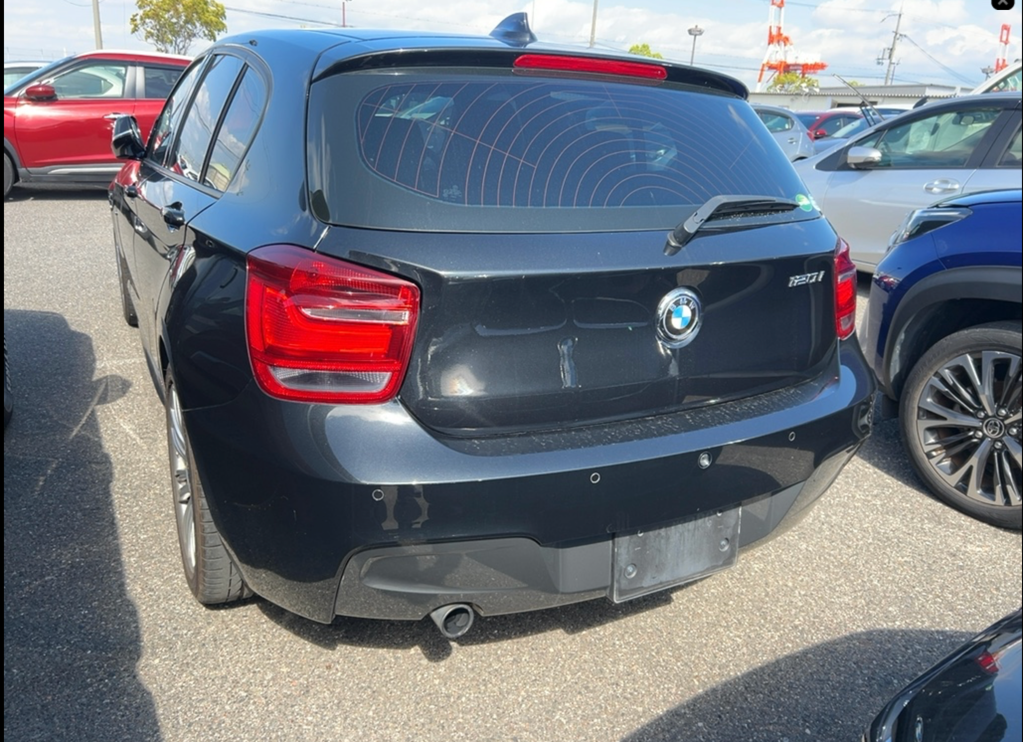 2013 BMW 120i M Sport 1.6 Turbo Automatic – Only 45,000 KM – €9,950