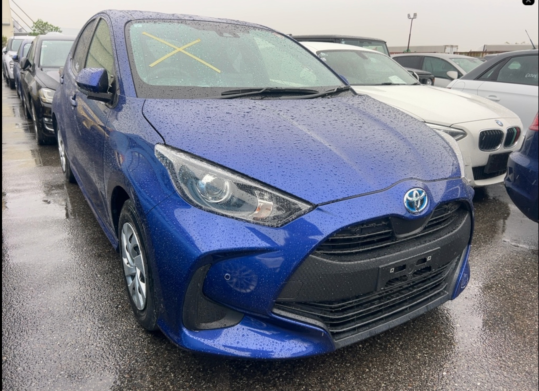 2021 Toyota Yaris 1.5 Hybrid X Automatic – 98,000 KM – €12,950