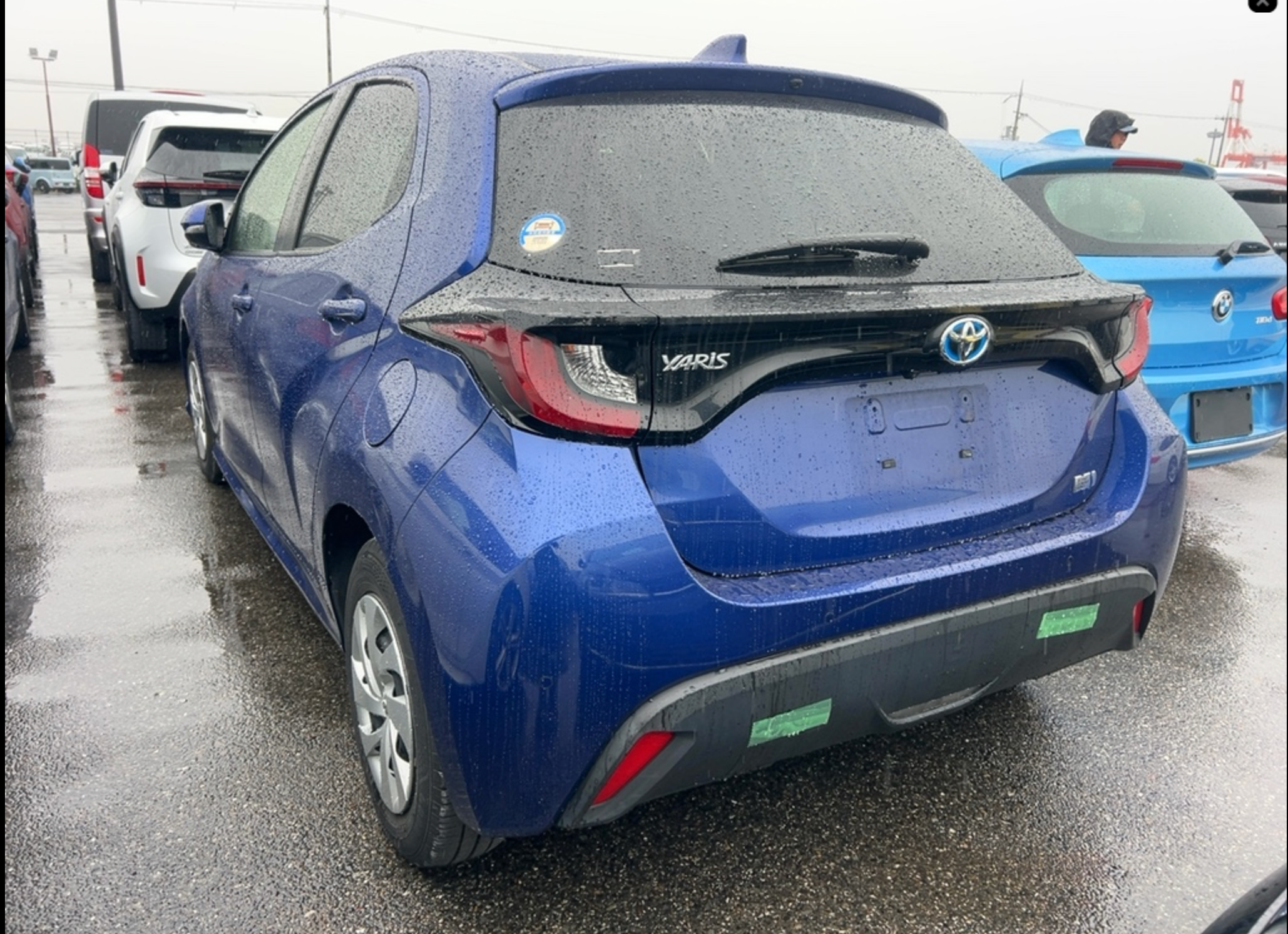 2021 Toyota Yaris 1.5 Hybrid X Automatic – 98,000 KM – €12,950