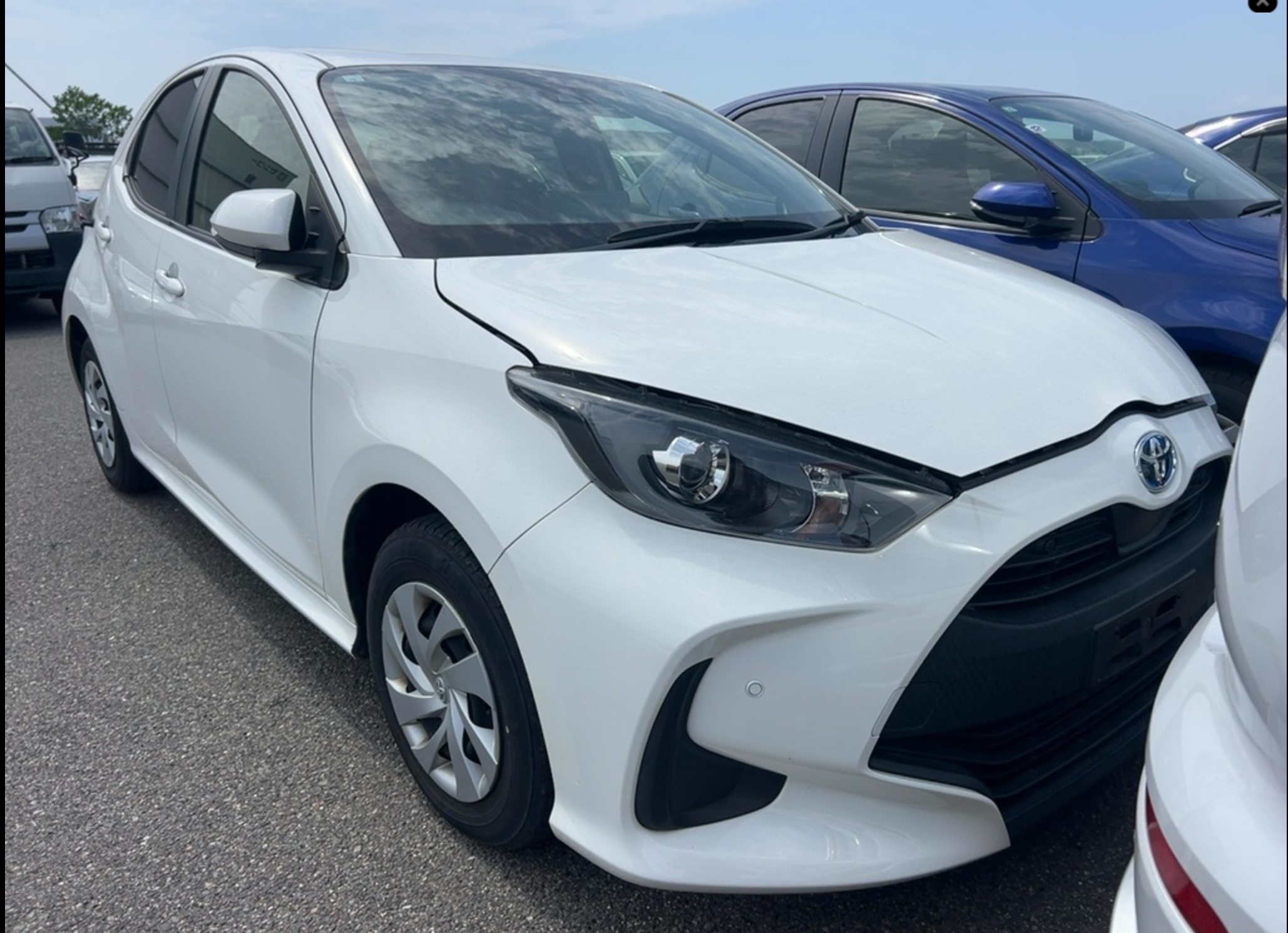 2021 Toyota Yaris 1.5 Hybrid X Automatic – Only 74,000 KM – €13,450